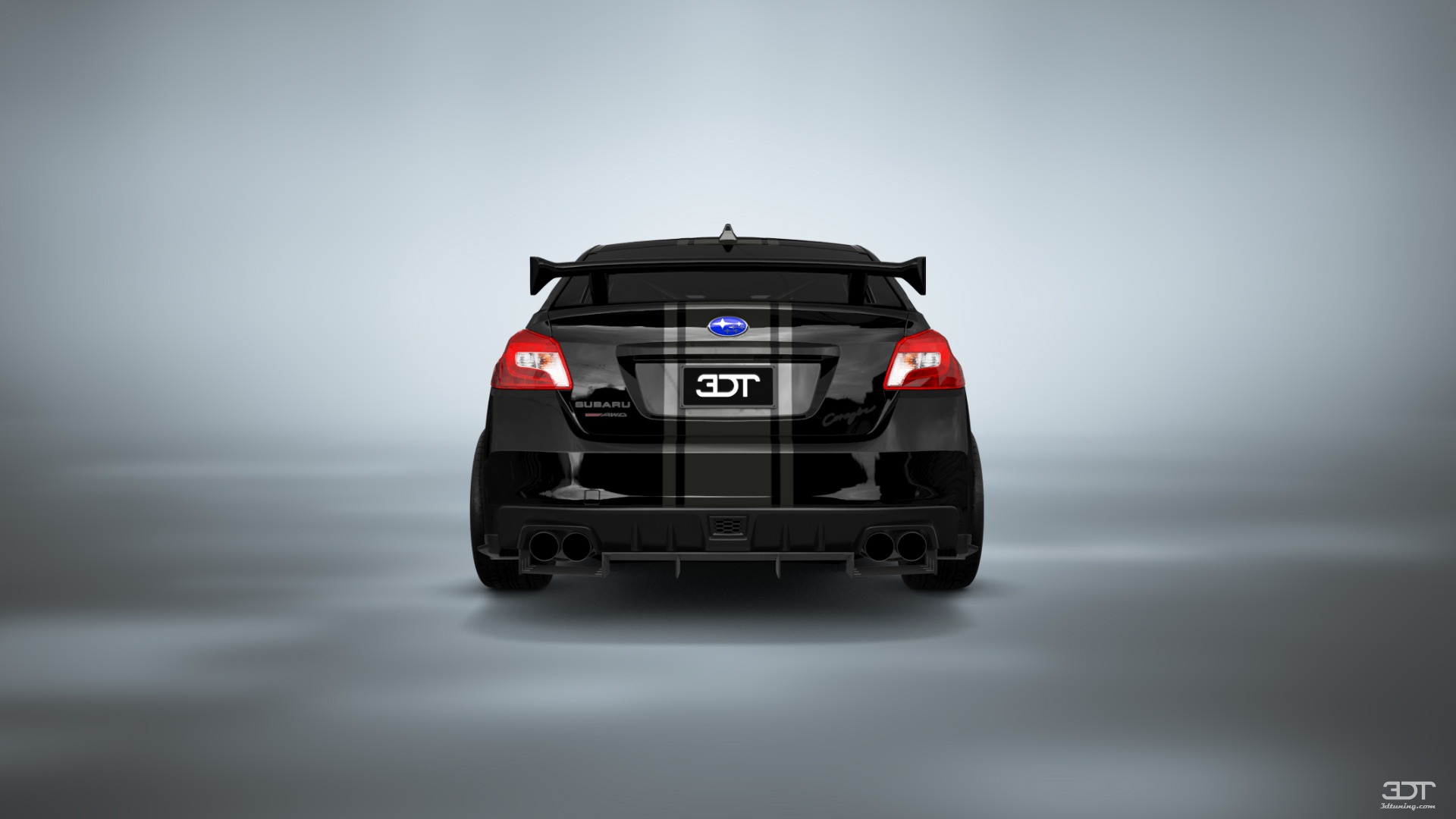Subaru WRX 4 Door Saloon 2018 Images