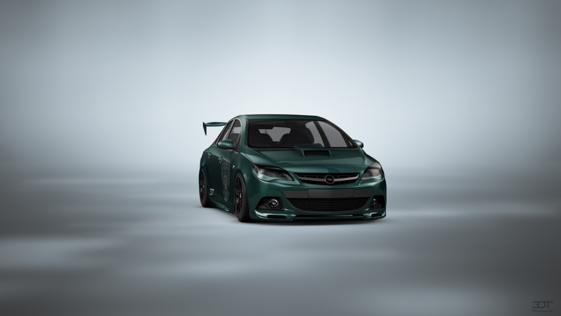 Opel Astra Sedan 2013 tuning