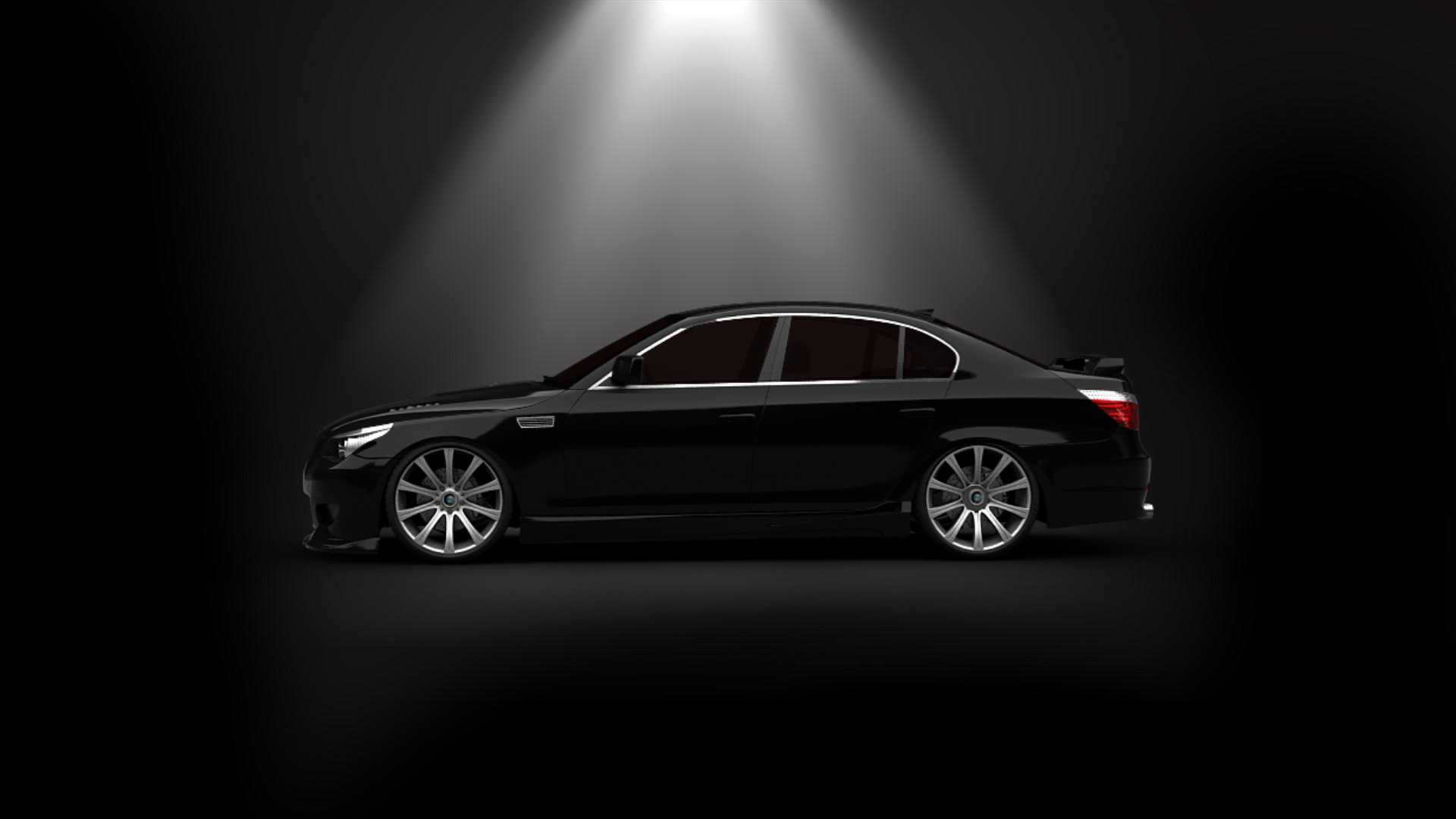 BMW 5 series Sedan 2003 Images