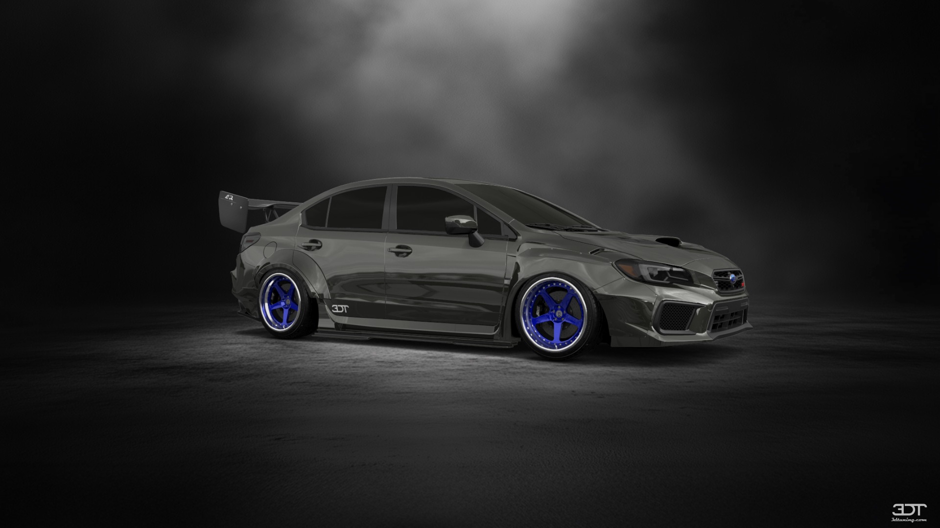 Subaru WRX 4 Door Saloon 2018 tuning