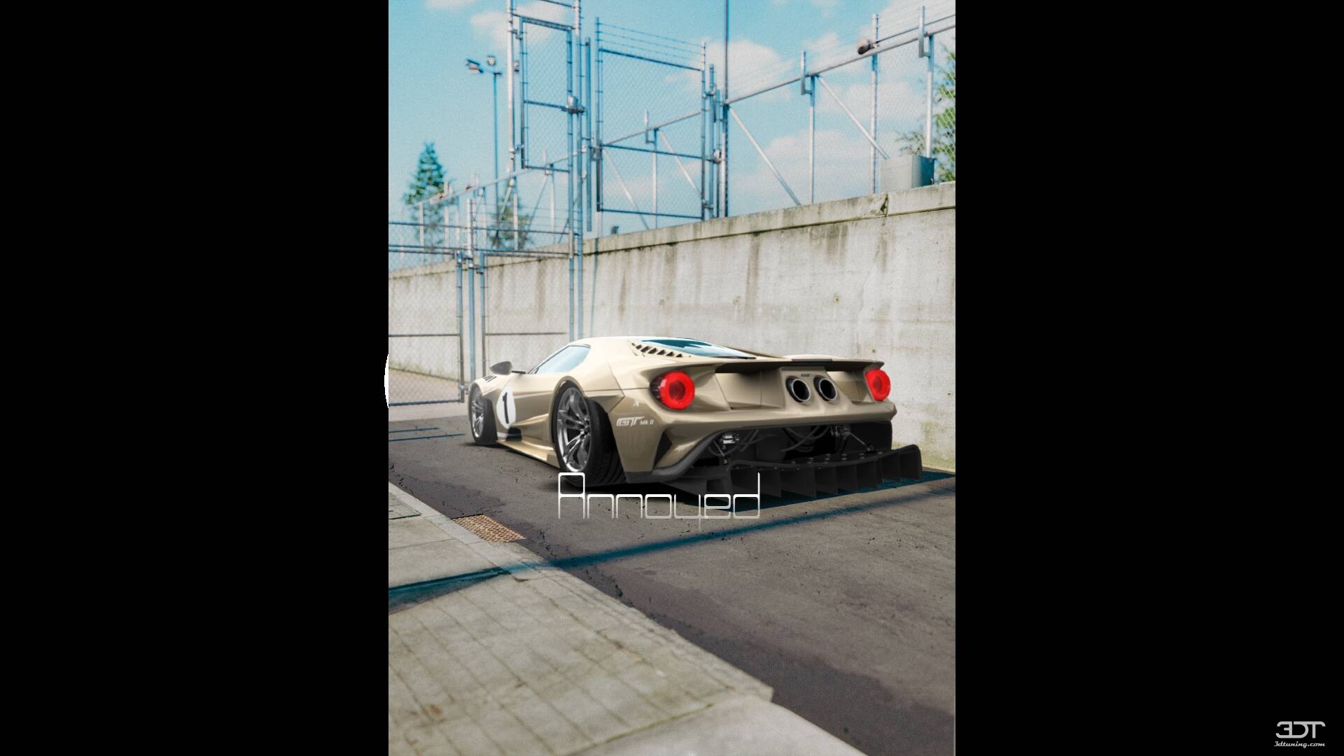 Ford GT 2 Door Coupe 2017