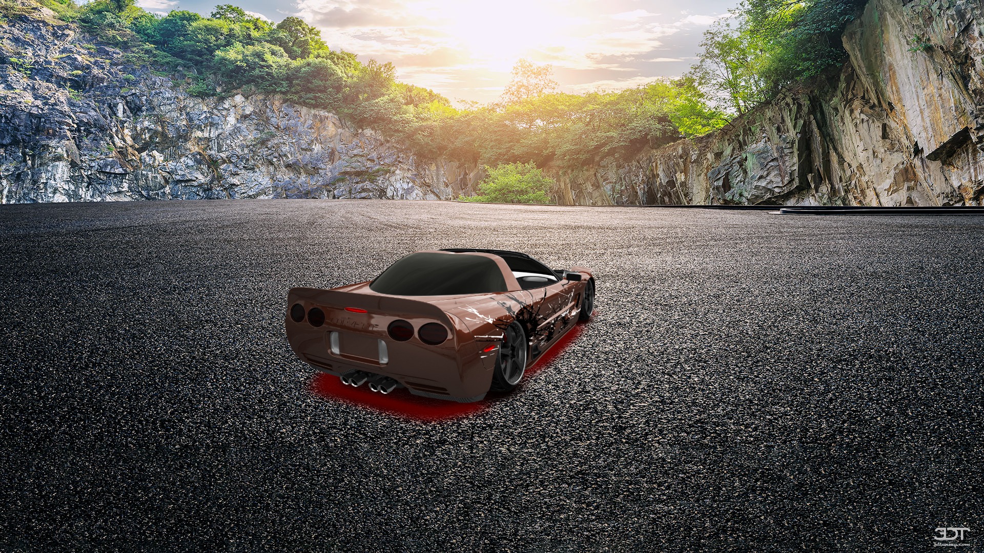 Chevrolet Corvette C5 Fastback 2 Door Coupe 1997 tuning