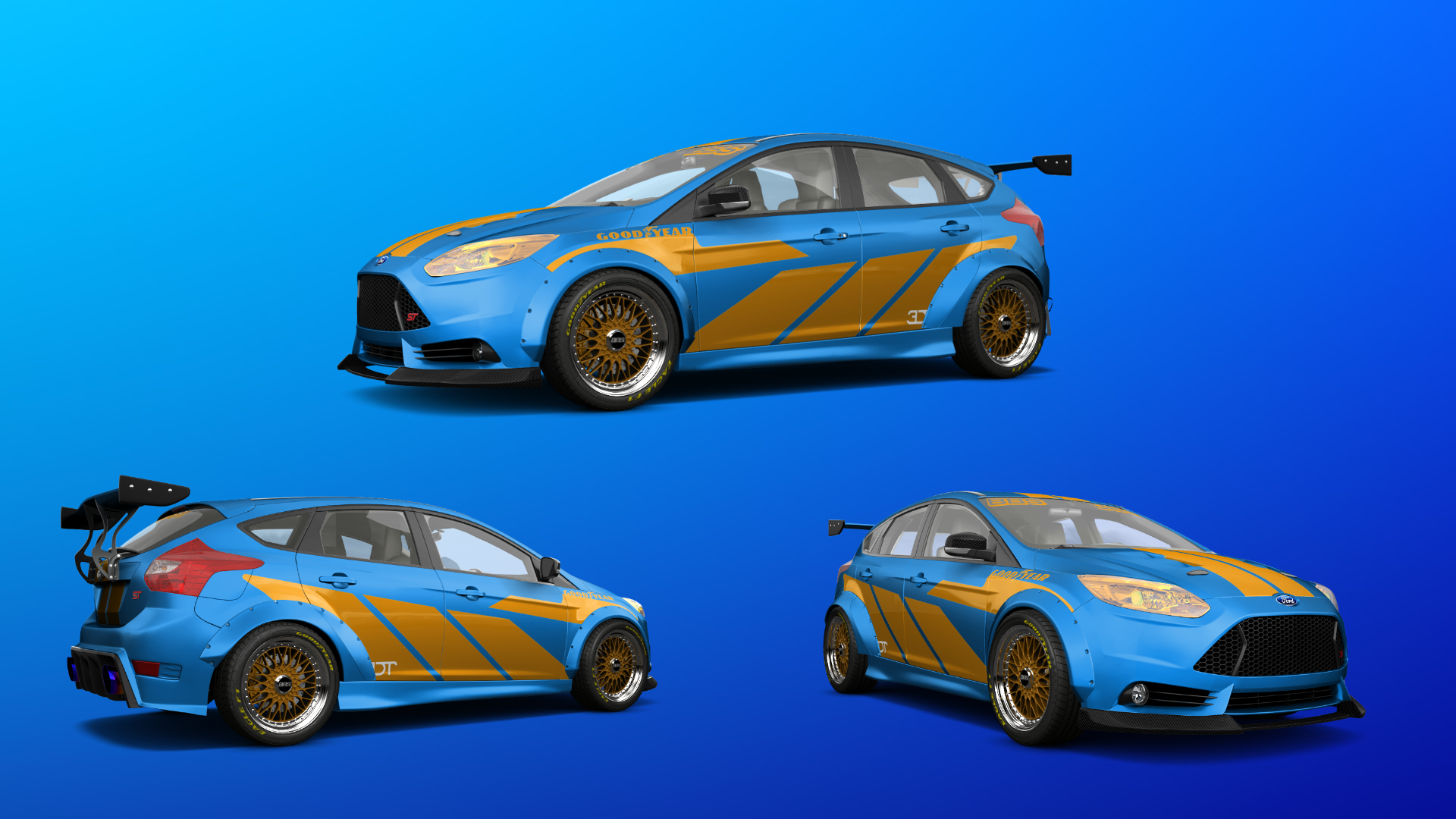 Ford Focus 5 Door Hatchback 2011