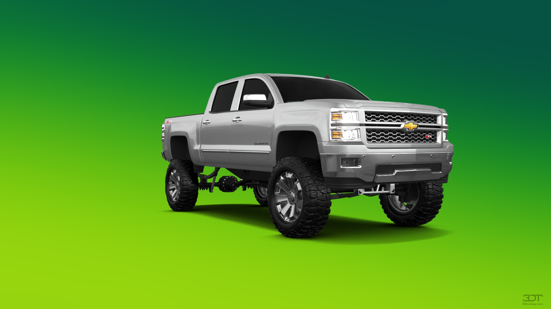 Chevrolet Silverado 1500 4 Door pickup truck 2014