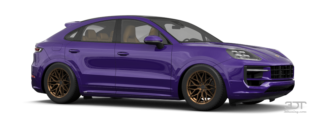 Tuning Porsche Cayenne S Coupe 5 Door SUV 2024