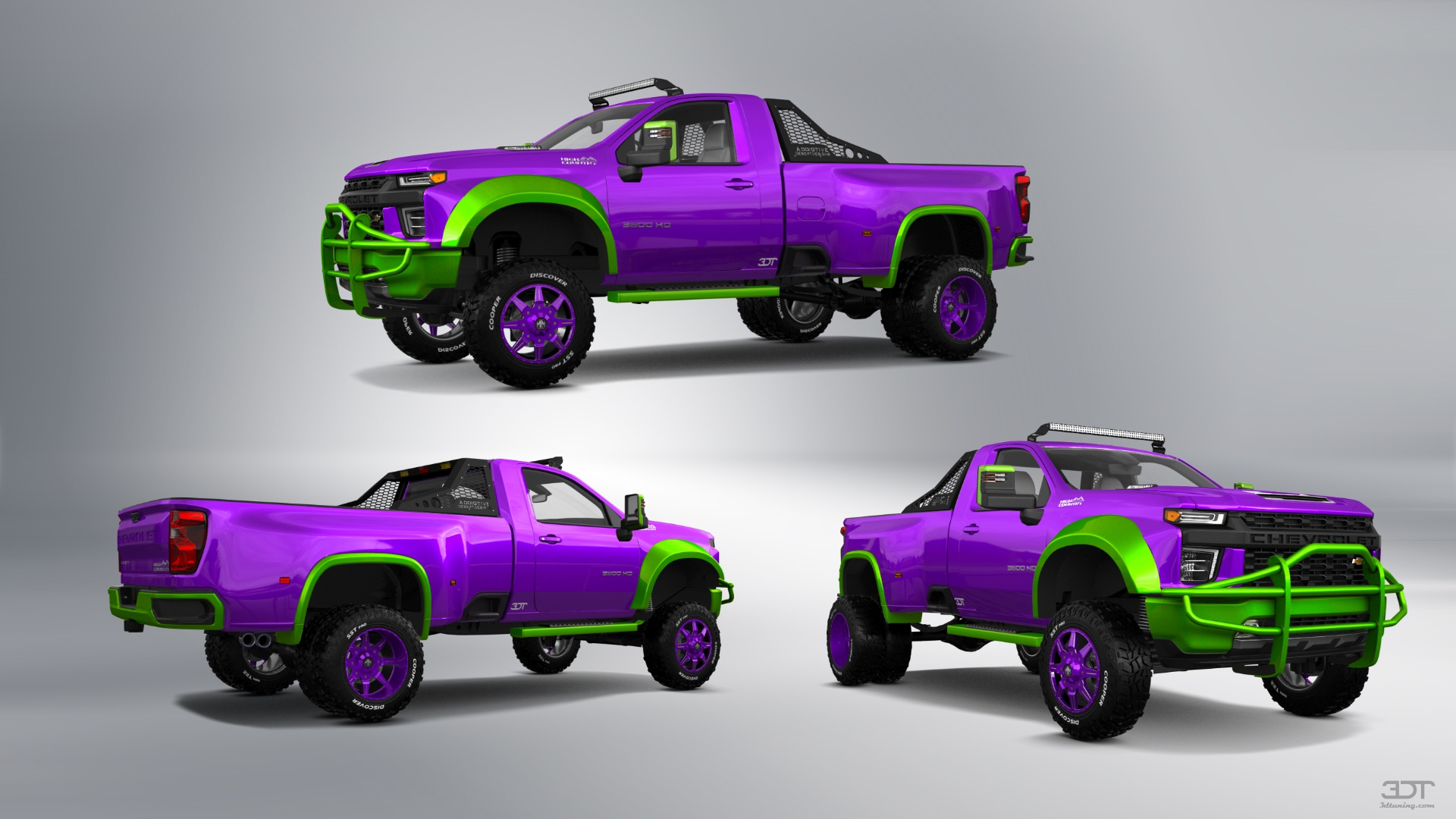Chevrolet Silverado 3500 HD 2 Door pickup truck 2020
