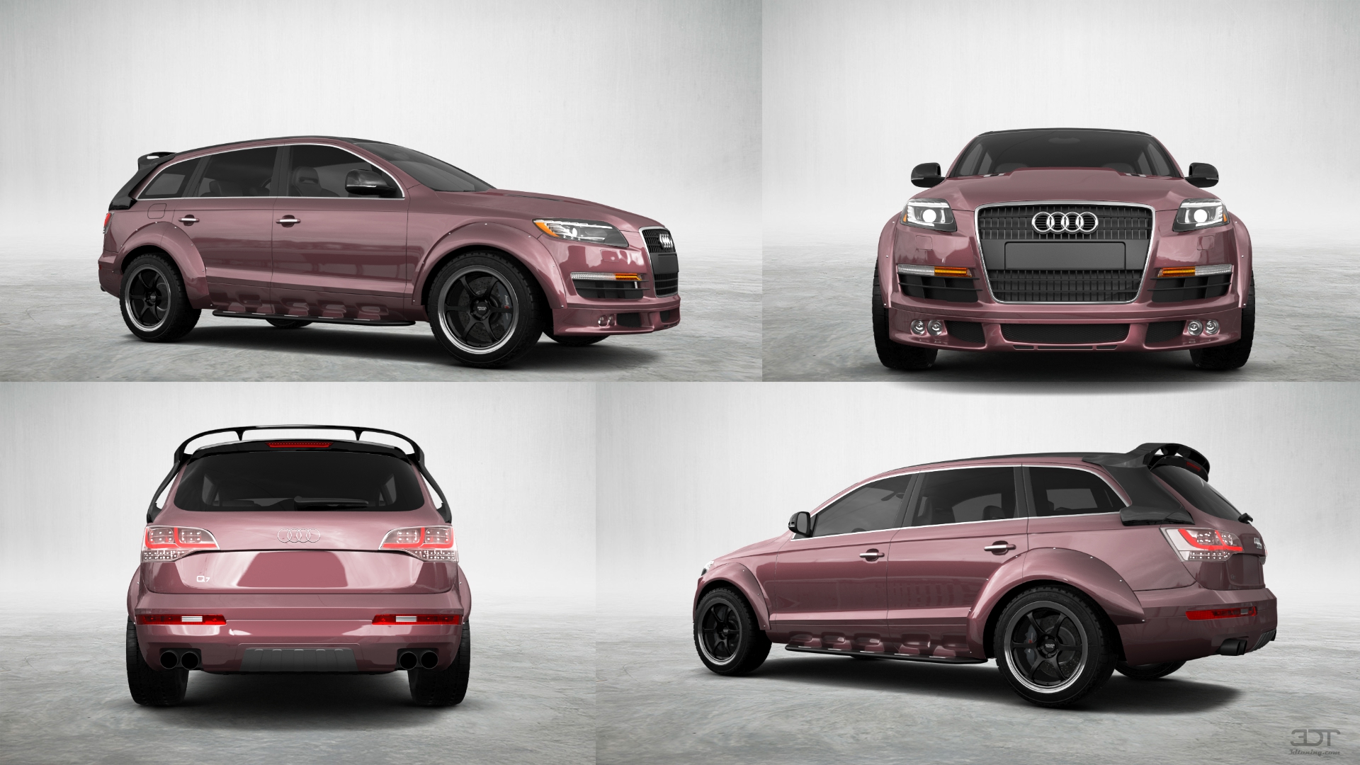 Audi Q7 Luxury SUV 2010