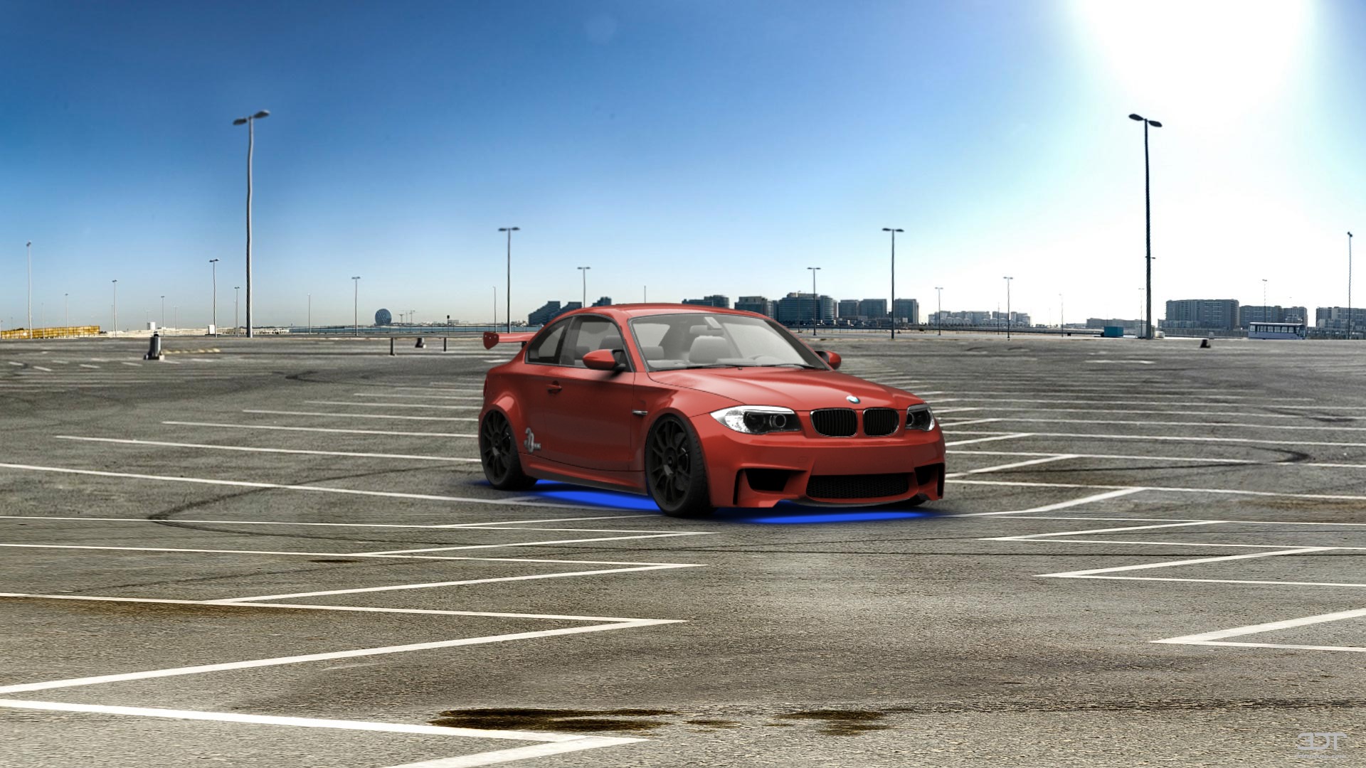 BMW 1 Series M Coupe 2008 tuning