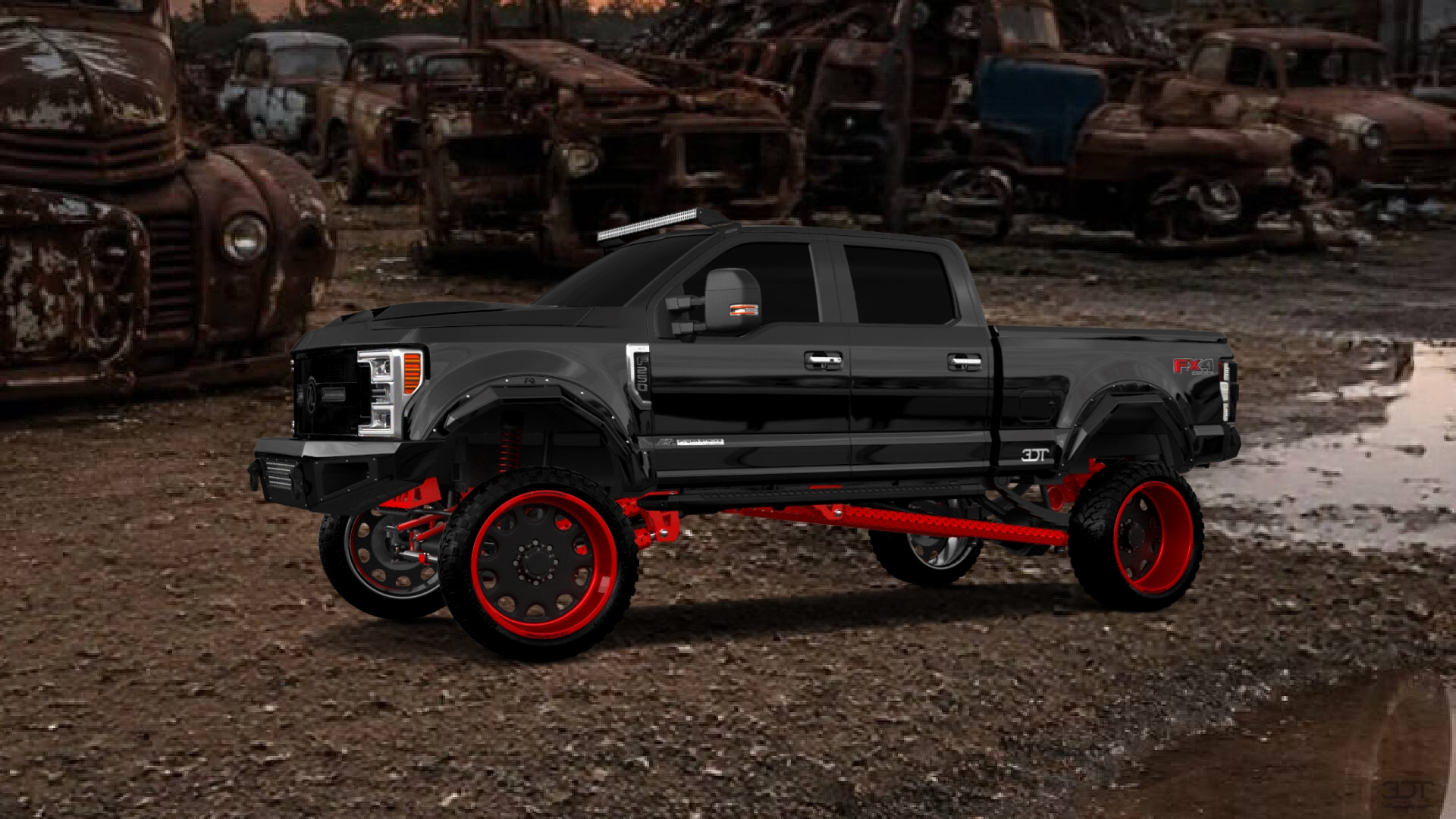 Ford F-250 Truck 2018 Images