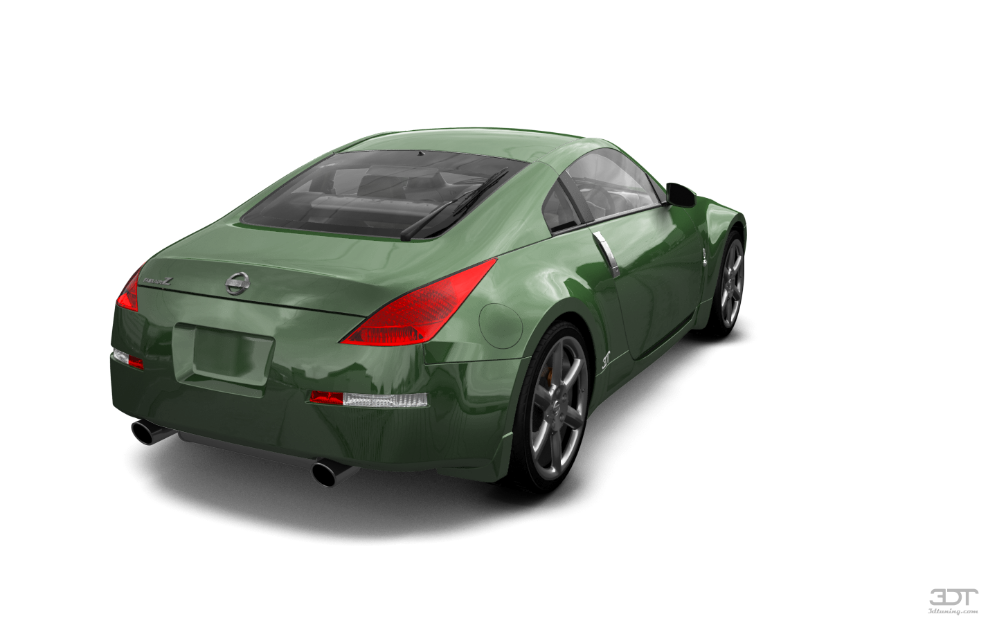 Tuning Nissan 350Z 2 Door Coupe 2002
