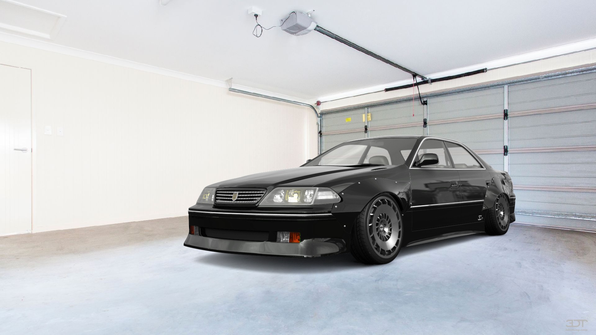 Toyota Mark II X100 Sedan 1999 tuning
