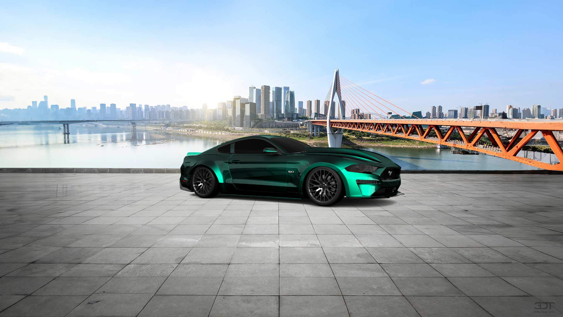 Ford Mustang Ecoboost 2 Door Coupe 2018 tuning