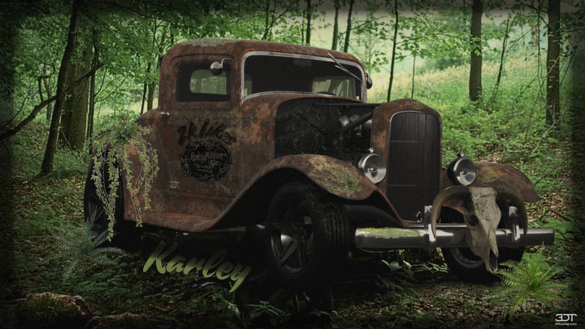 Ford Model B Deluxe 2 Door Coupe 1932