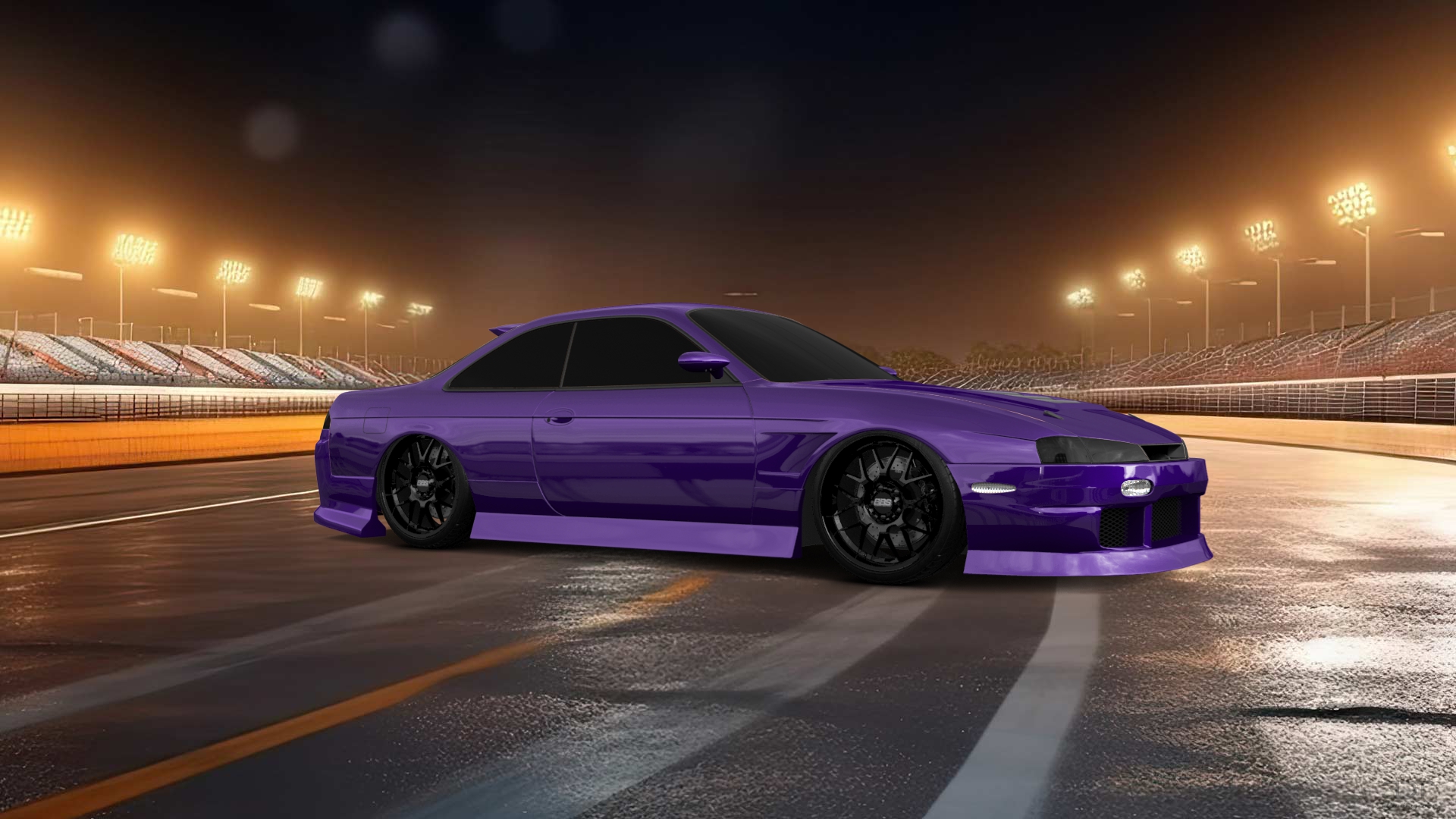 Nissan Silvia S14 2 Door Coupe 1995