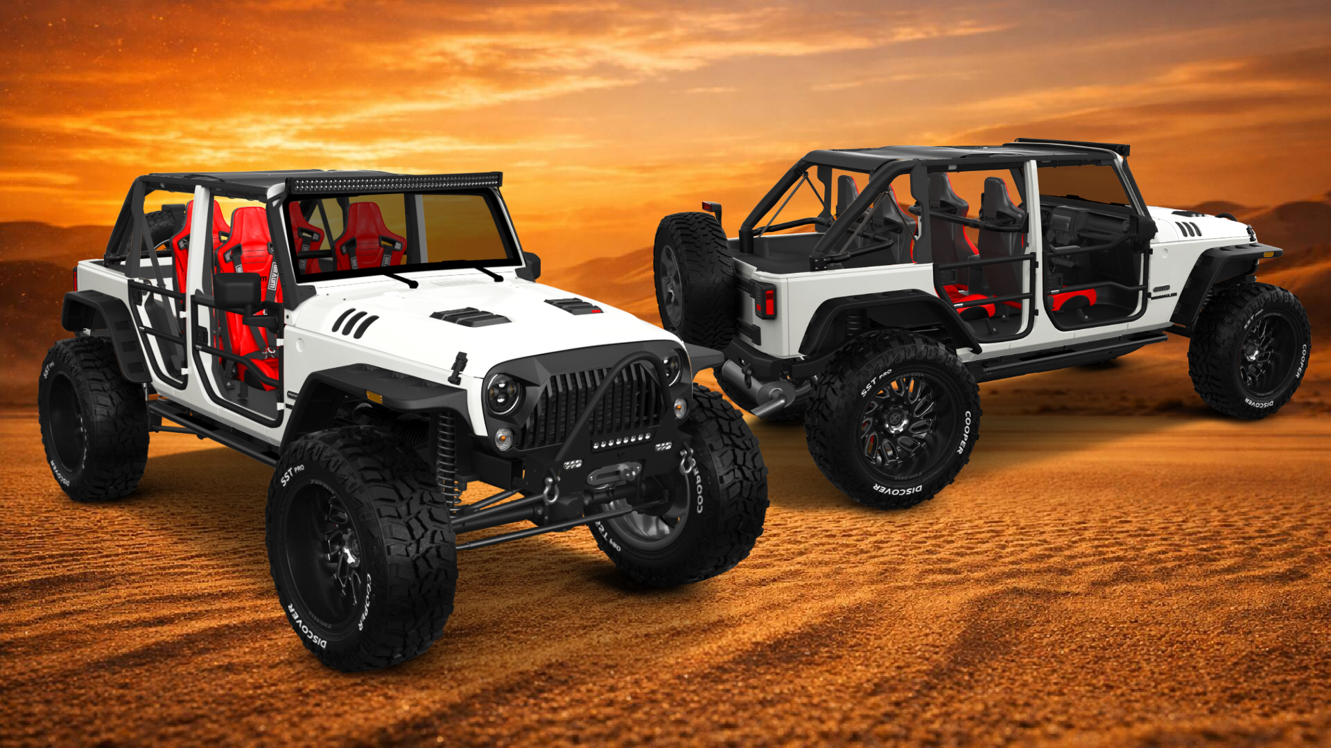 Jeep Wrangler Unlimited JK Rubicon Recon 2017