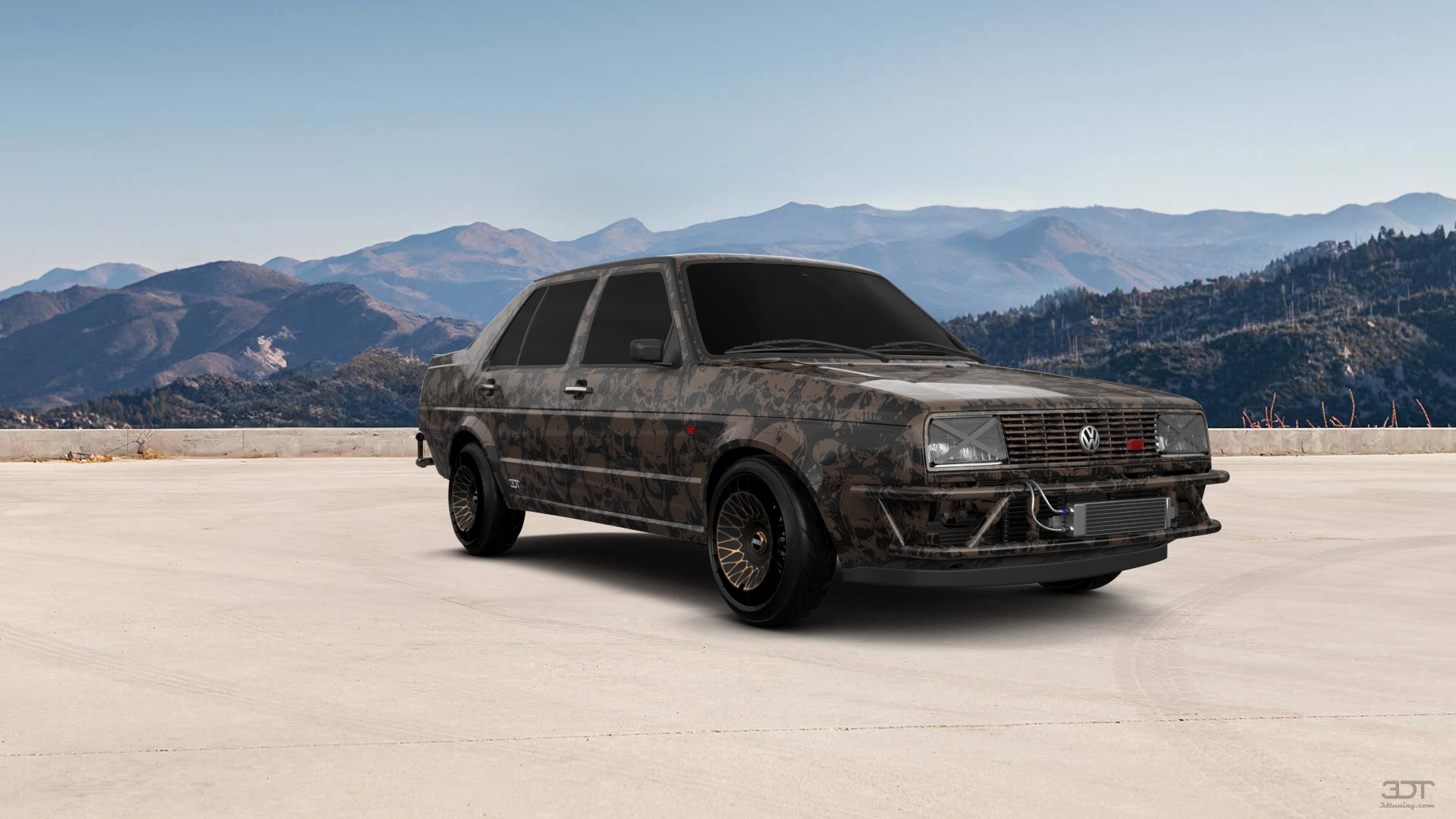 Volkswagen Jetta A2 (mk2) 4 Door Saloon 1985 tuning