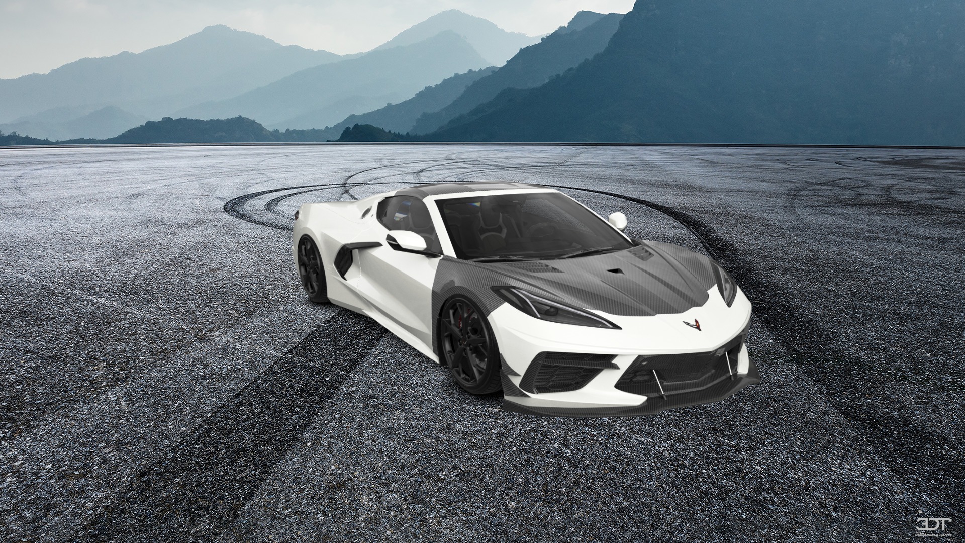Chevrolet Corvette 2 door targa top 2020