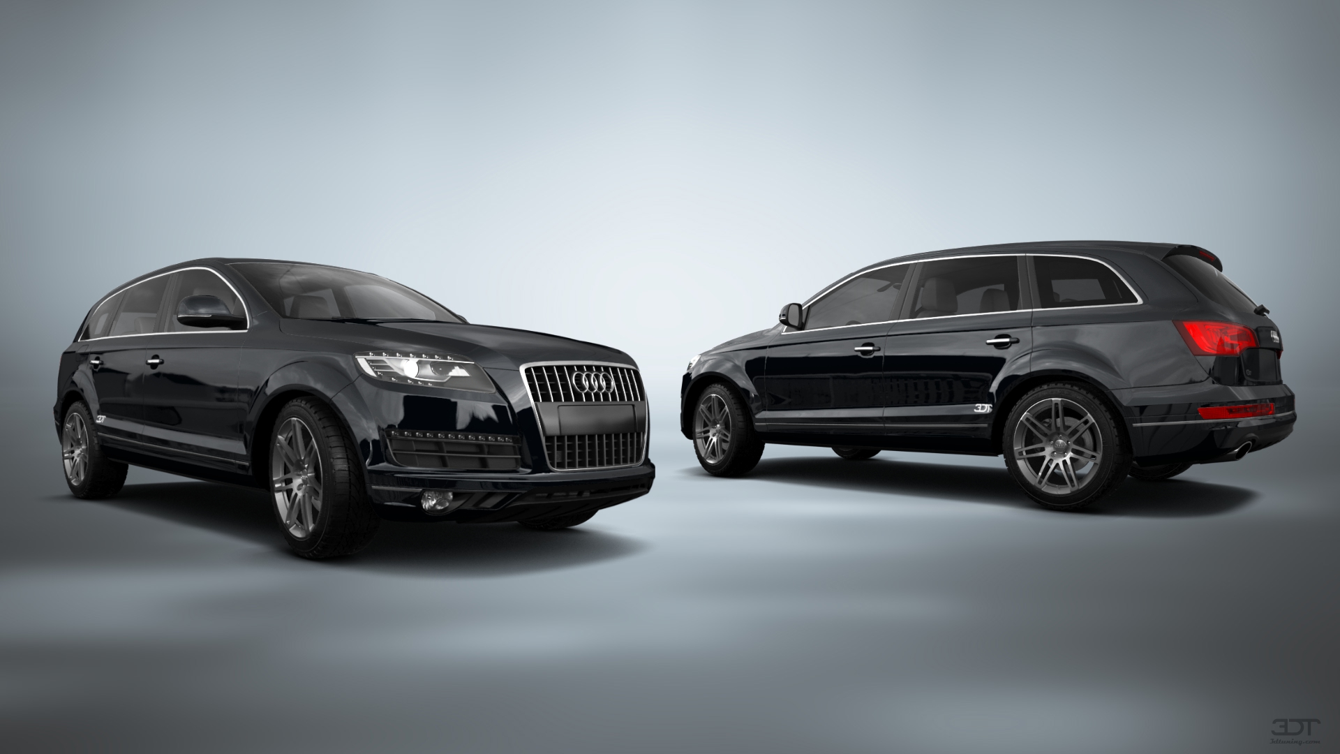 Audi Q7 Luxury SUV 2010 tuning