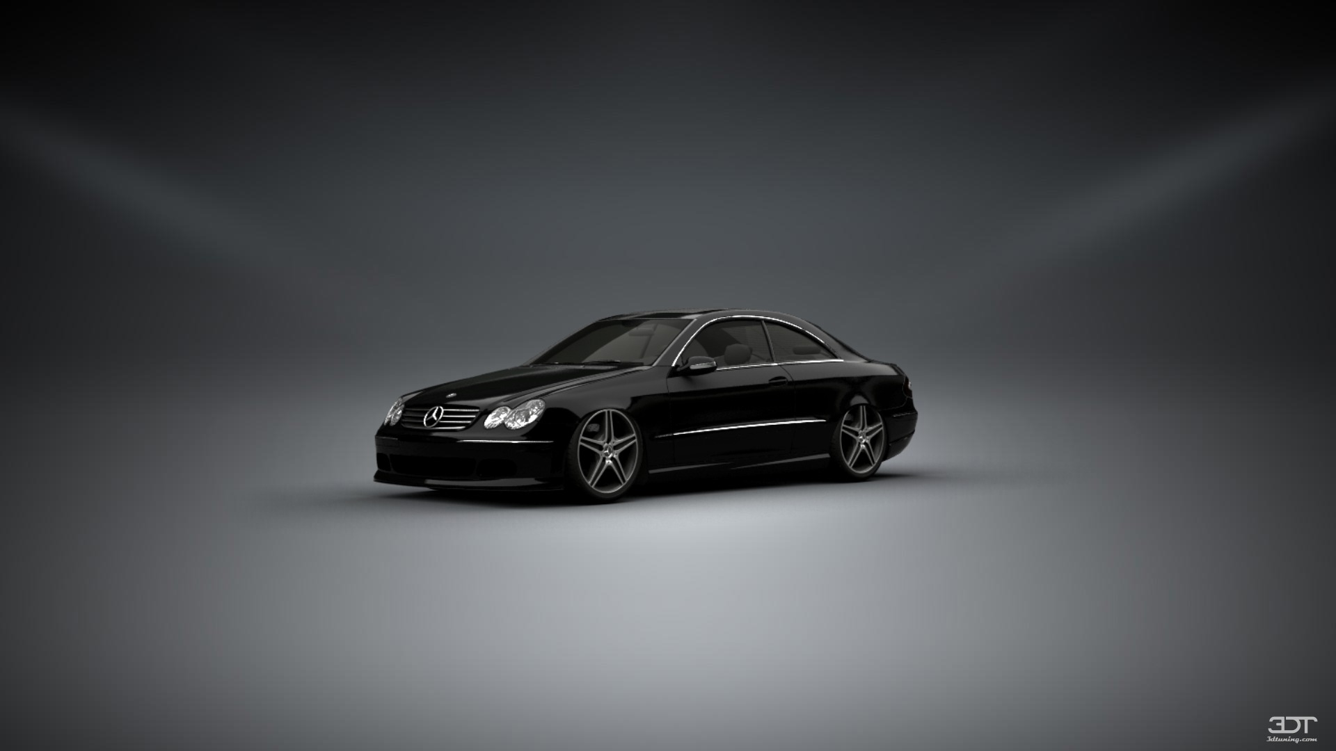 Mercedes CLK Coupe 2004 tuning