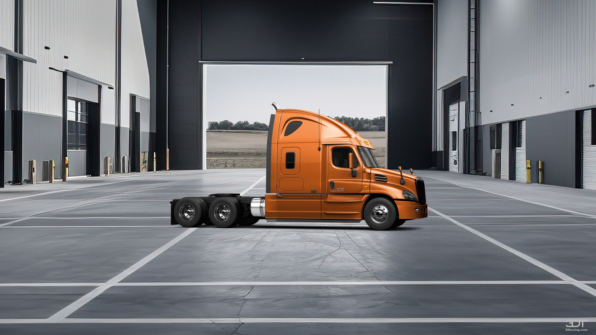 Freightliner Cascadia Truck 2011 图片