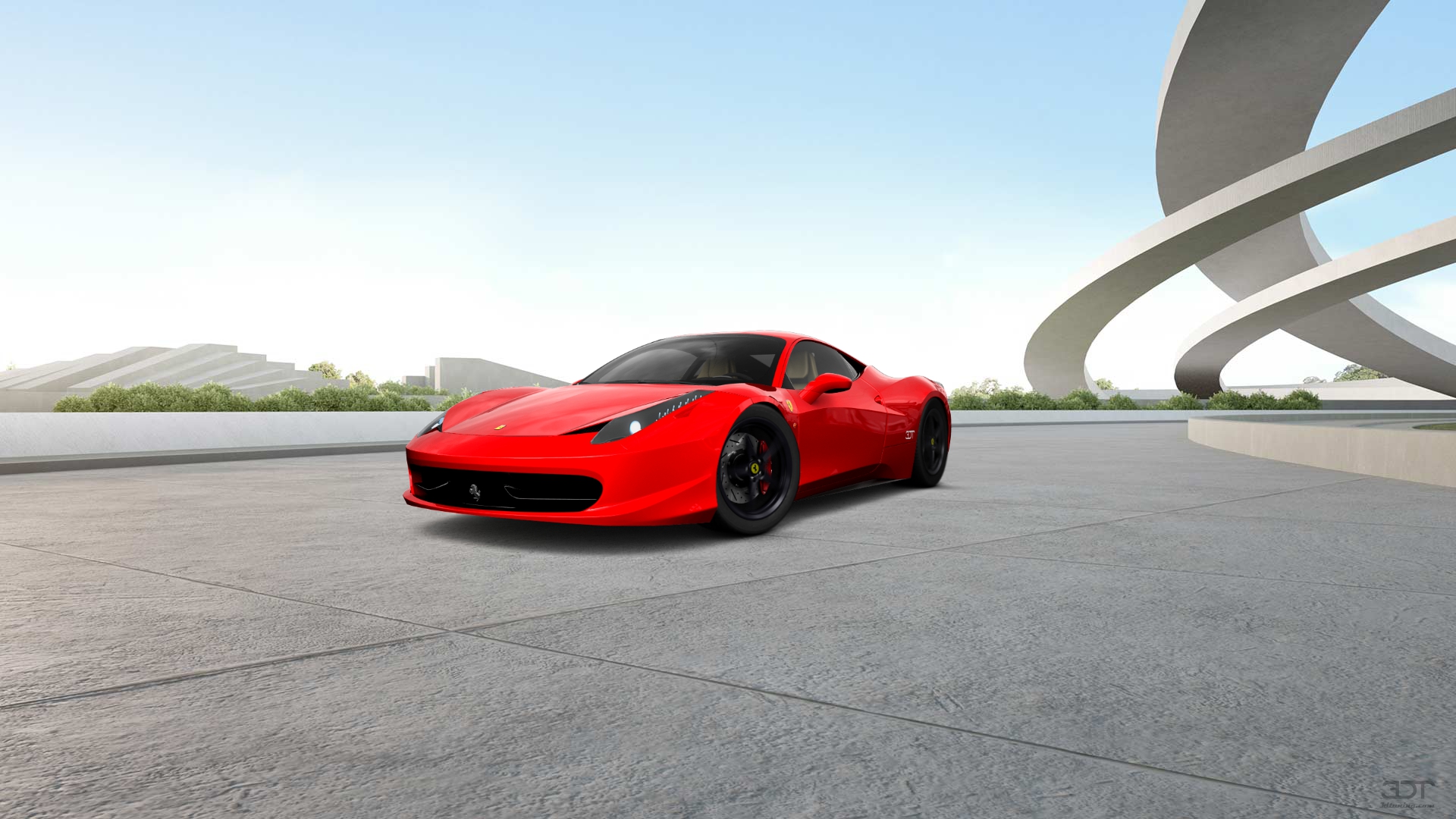 Ferrari 458 Italia 2 door spider 2010 tuning