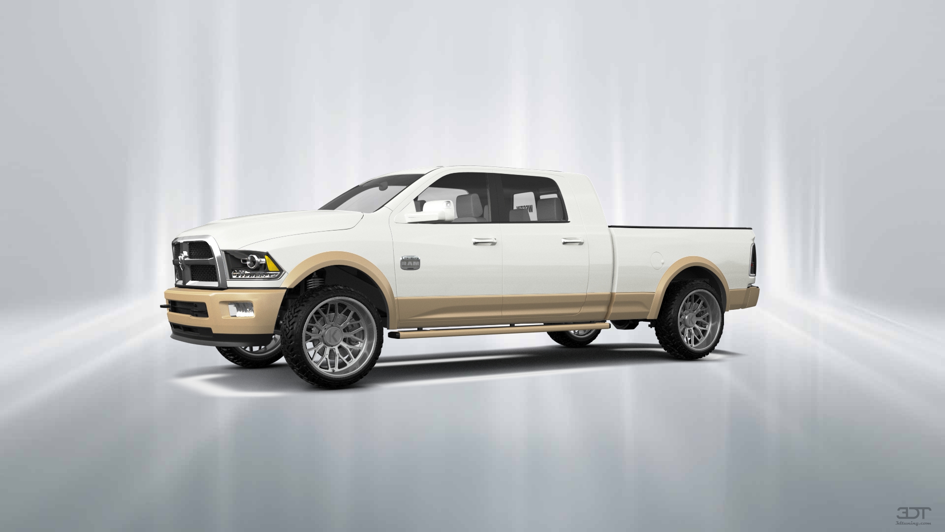 Dodge Ram 2500 Mega Cab 6.4 ft box 4 Door pickup truck 2010