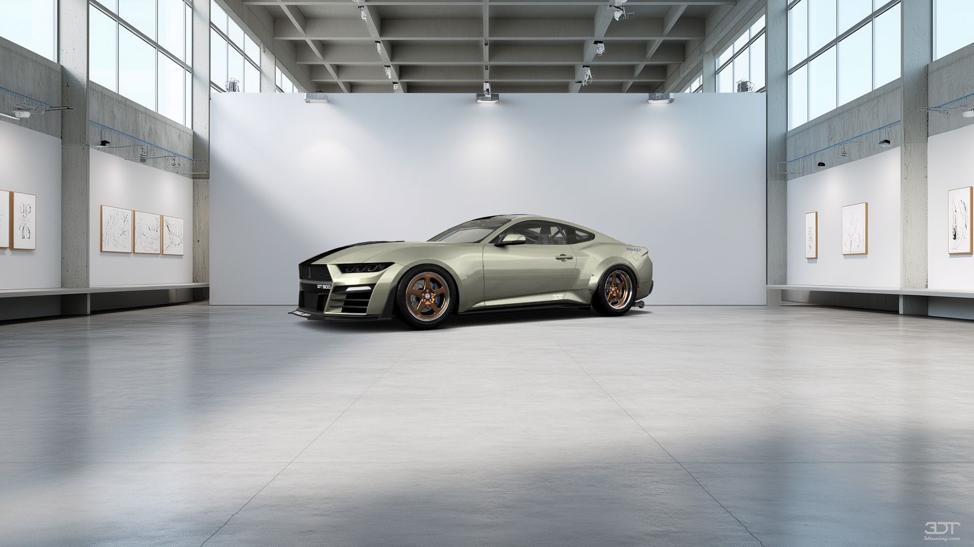Ford Mustang 2 Door Coupe 2024 tuning