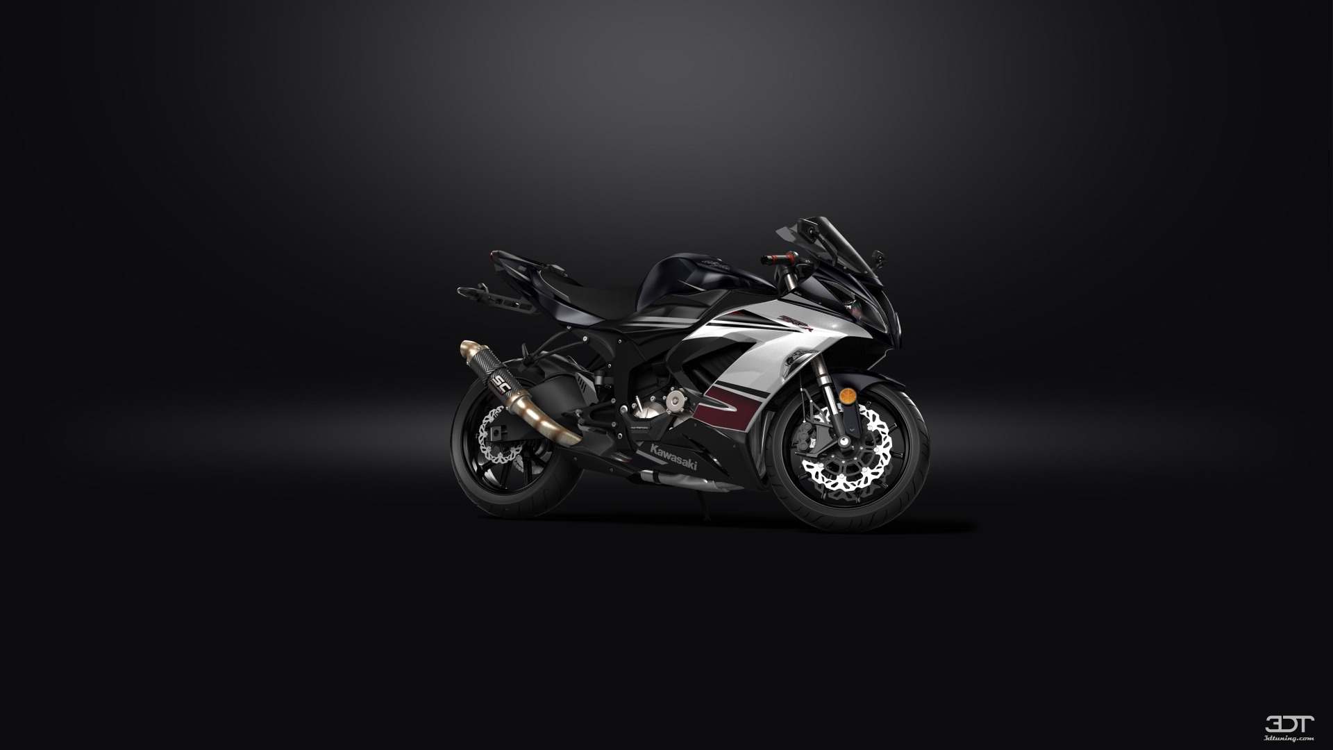 Kawasaki Ninja ZX 6R Sport Bike 2015 Images