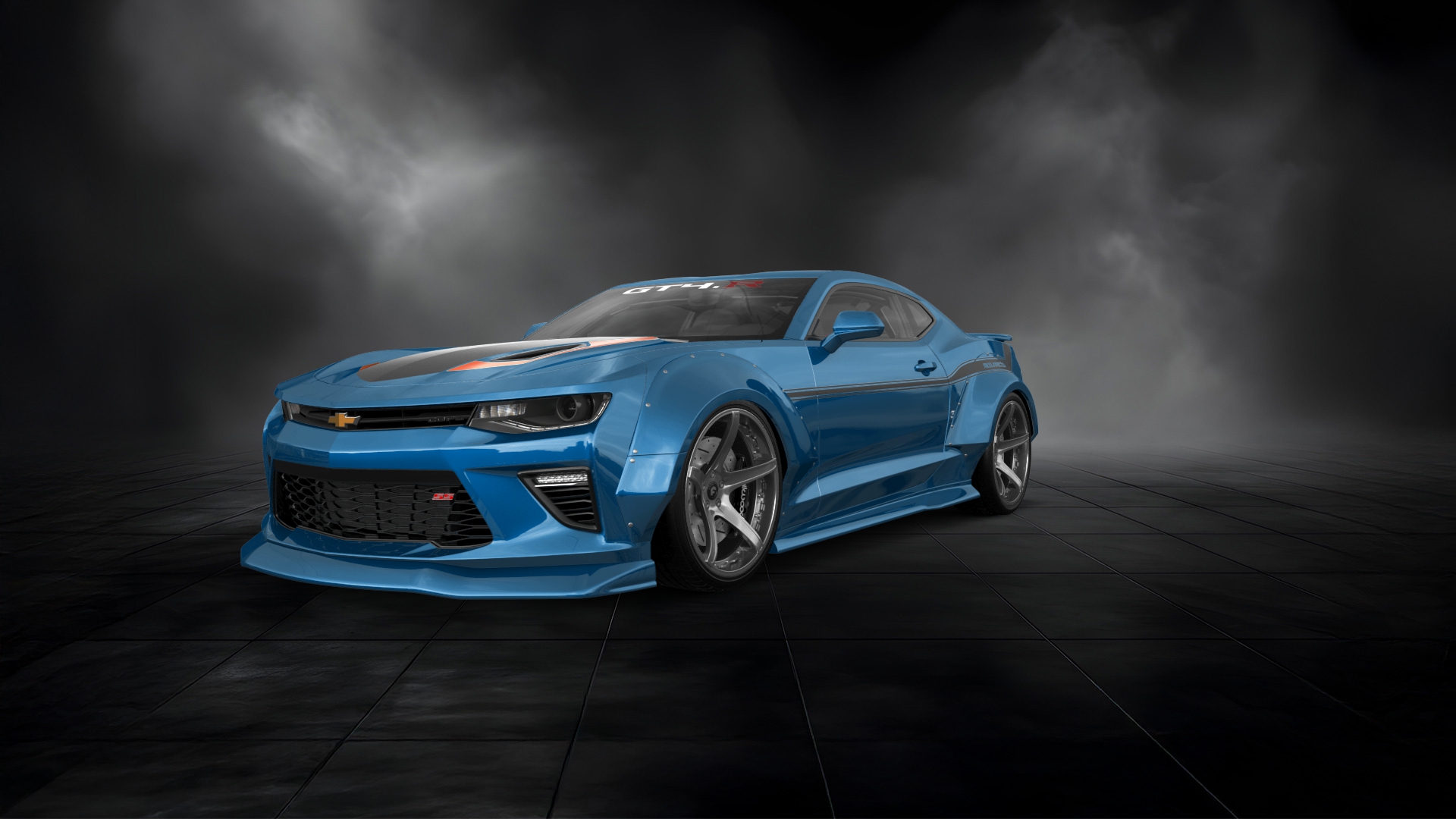 Chevrolet Camaro 2 Door Coupe 2016 tuning