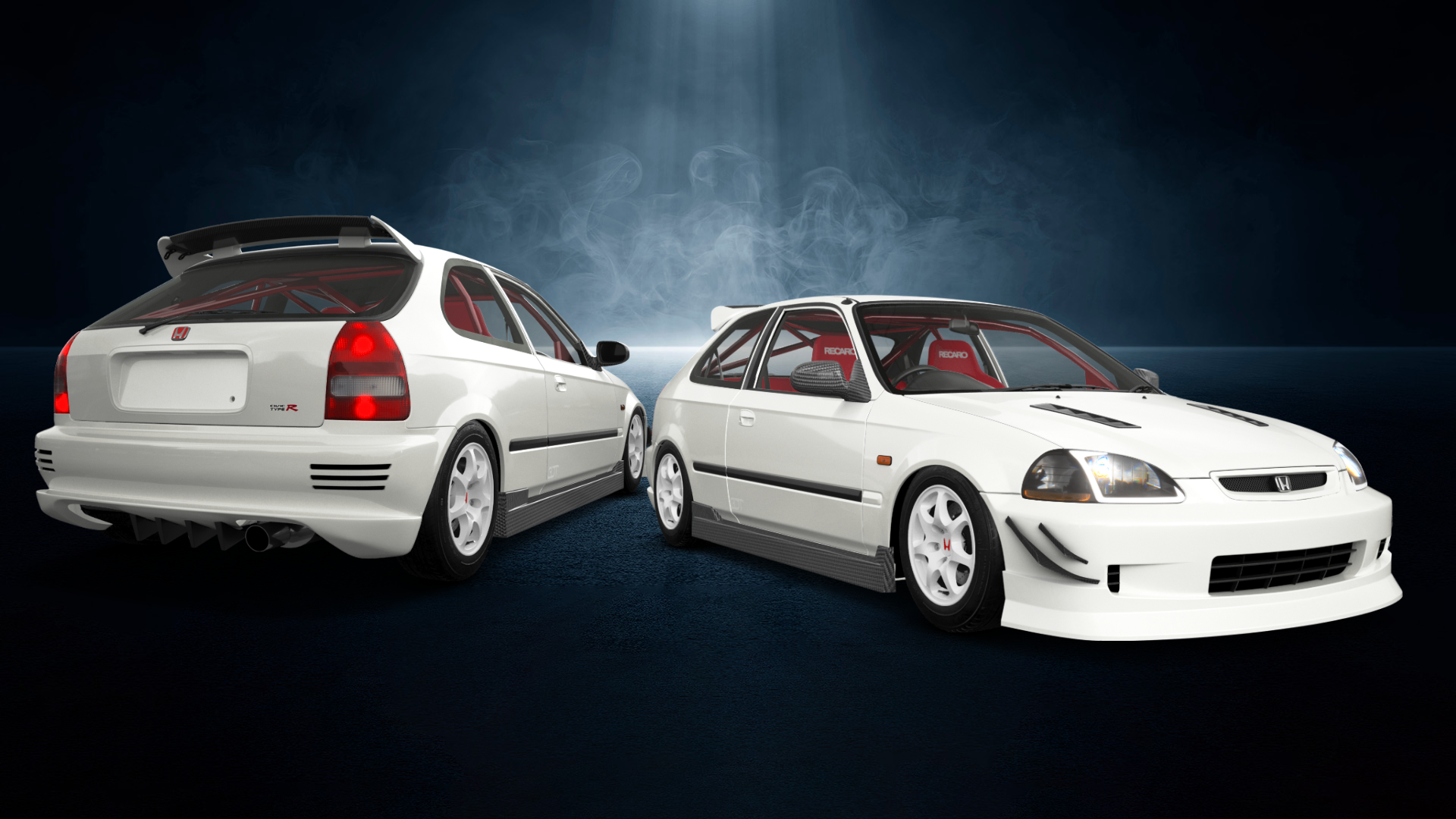 Honda Civic 3 Door Hatchback 1997 tuning