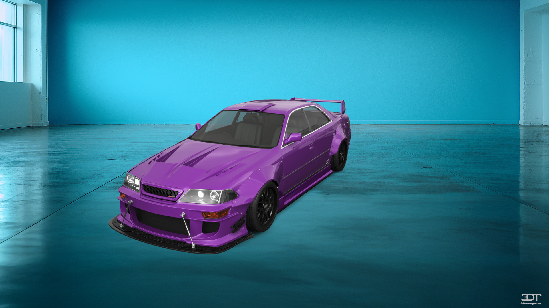 Toyota Mark II X100 Sedan 1999 tuning