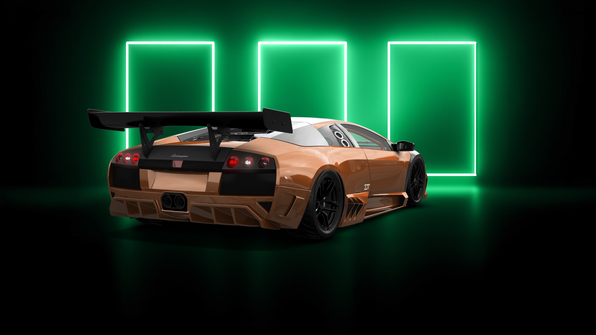 Lamborghini Murcielago 2 Door Coupe 2001