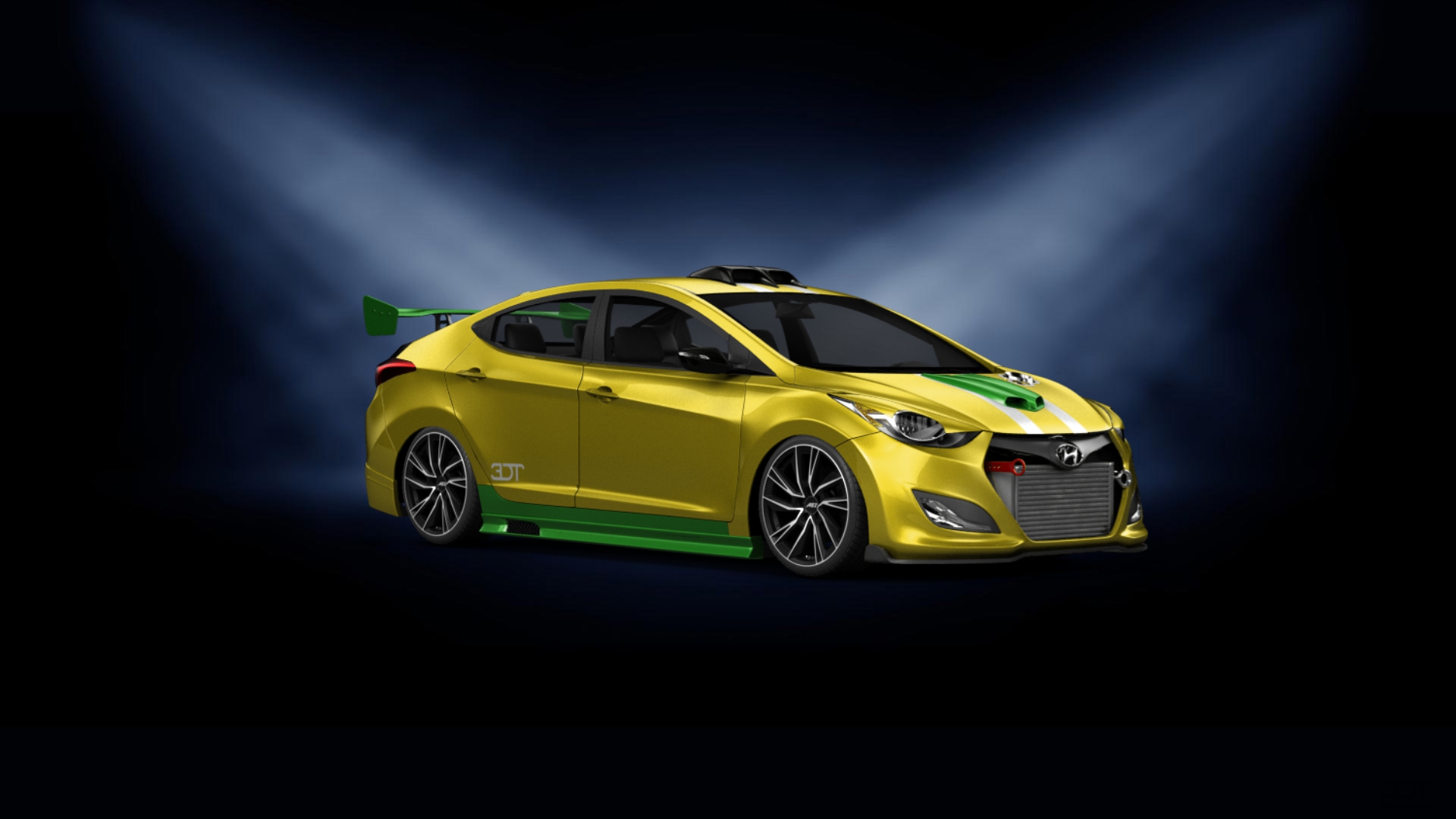 Hyundai Elantra Sedan 2011 tuning