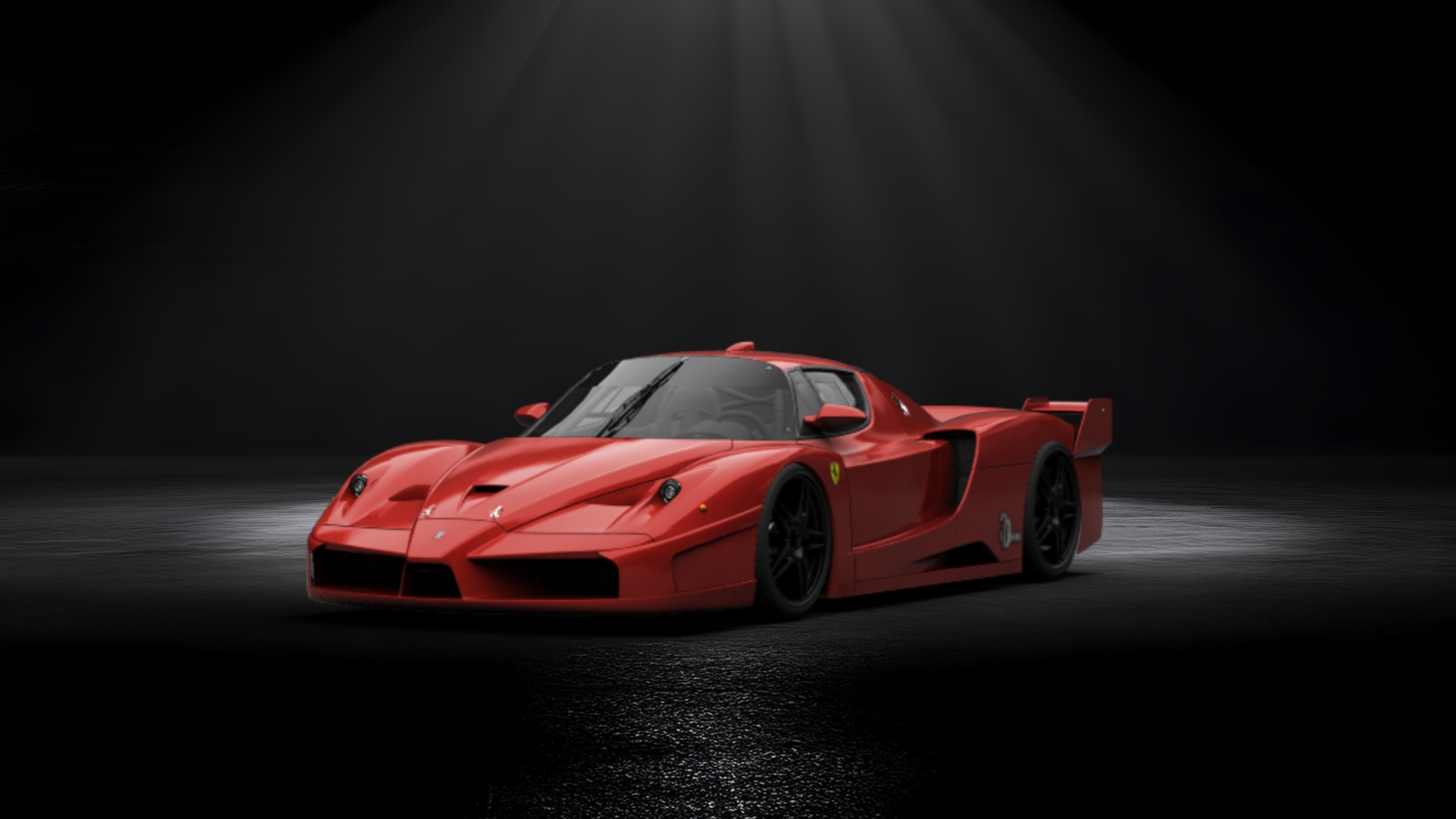 Ferrari FXX Coupe 2005 tuning