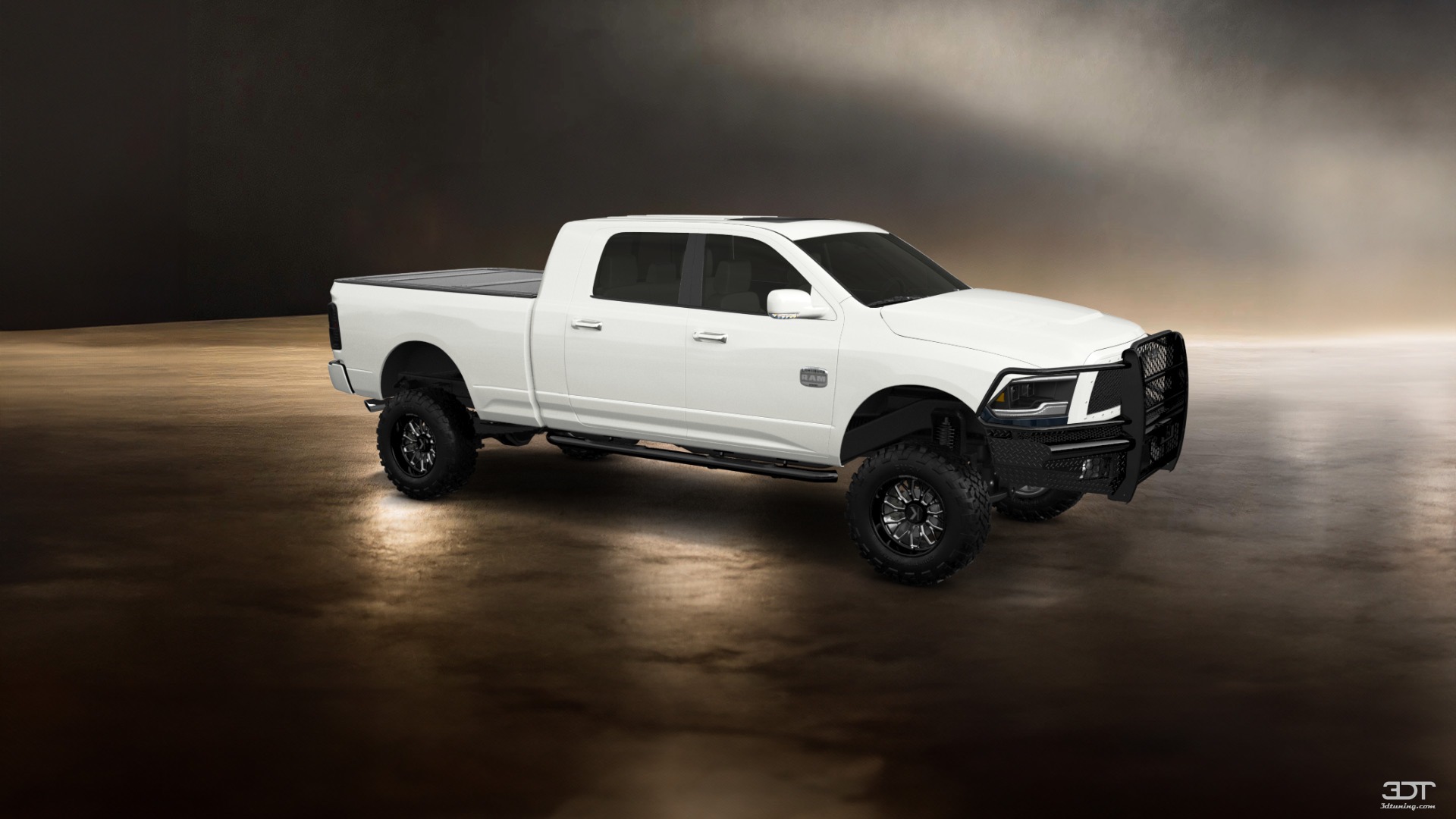 Dodge Ram 2500 Mega Cab 6.4 ft box 4 Door pickup truck 2010