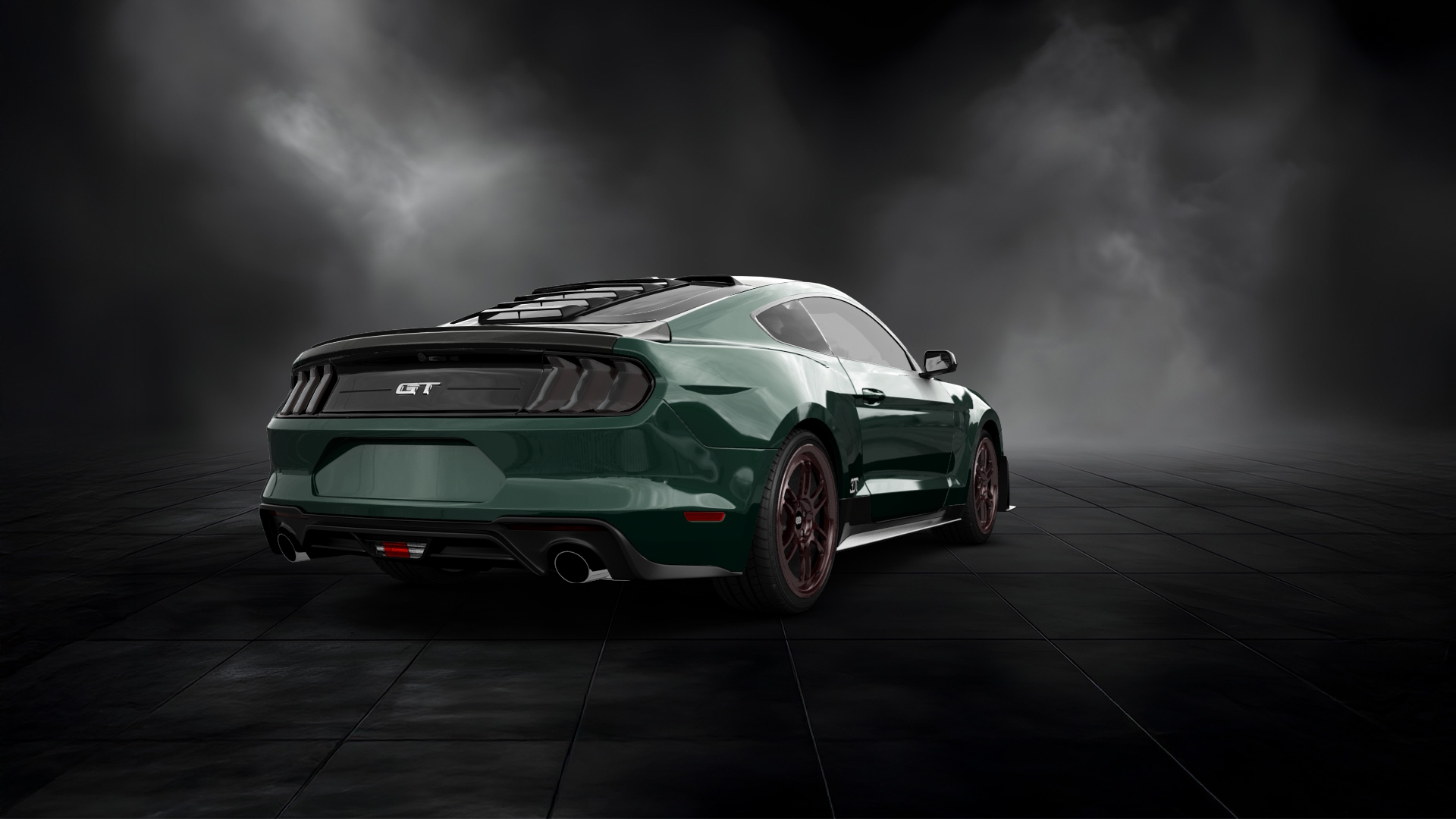 Ford Mustang Ecoboost 2 Door Coupe 2018