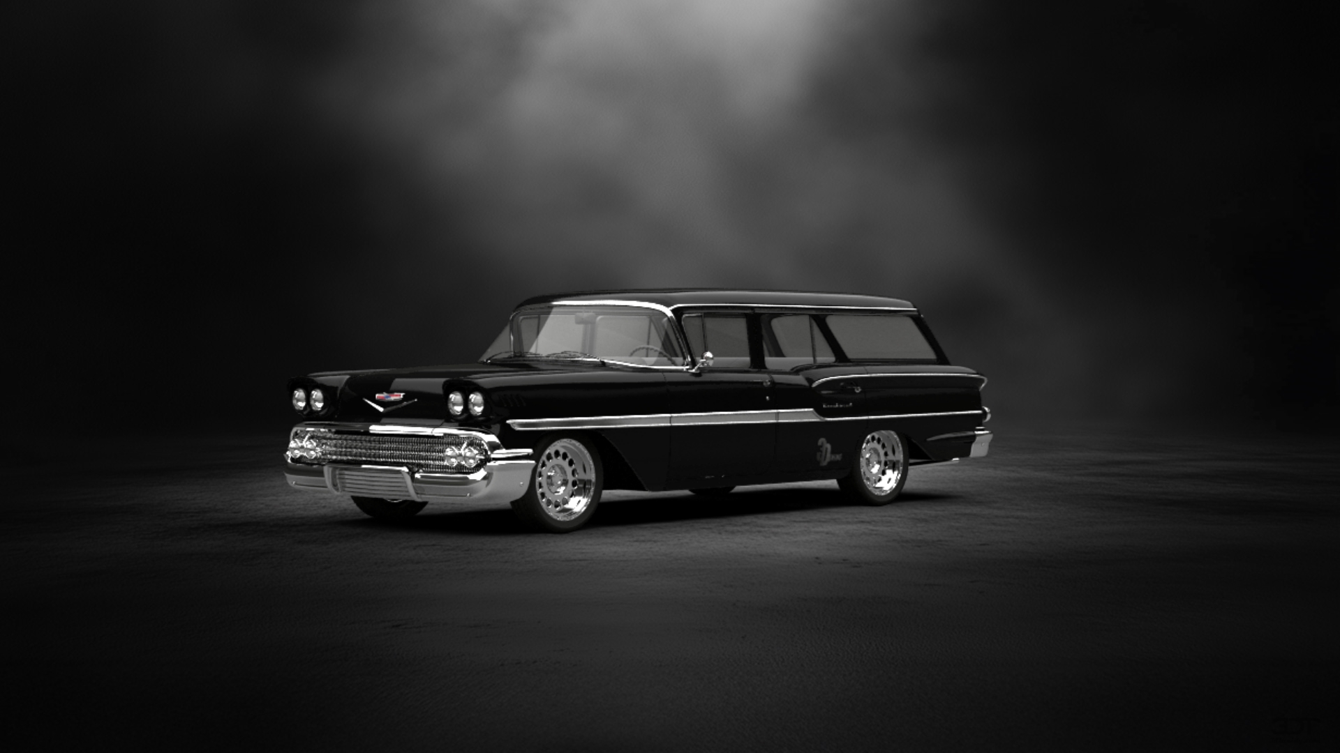 Chevrolet Brookwood Wagon 1958 Images