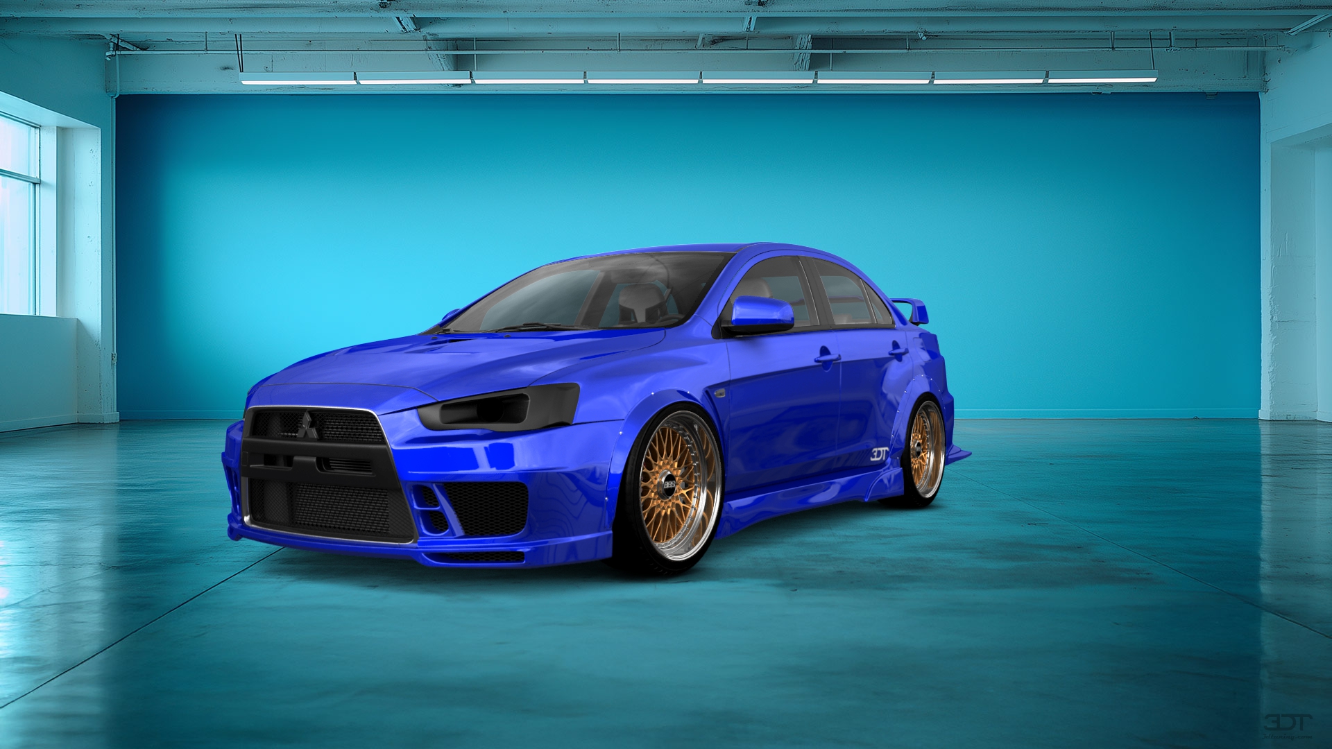 Mitsubishi Lancer Evolution X Sedan 2008 tuning