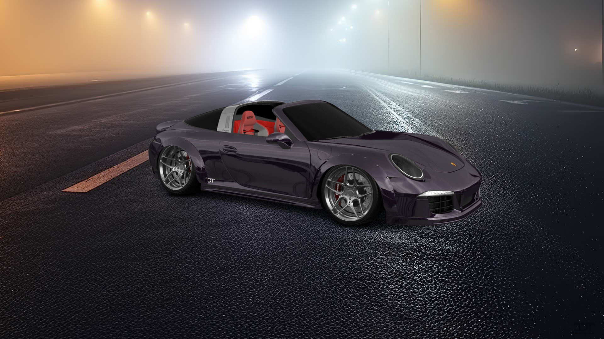 Porsche 911 Carrera Targa top 2014