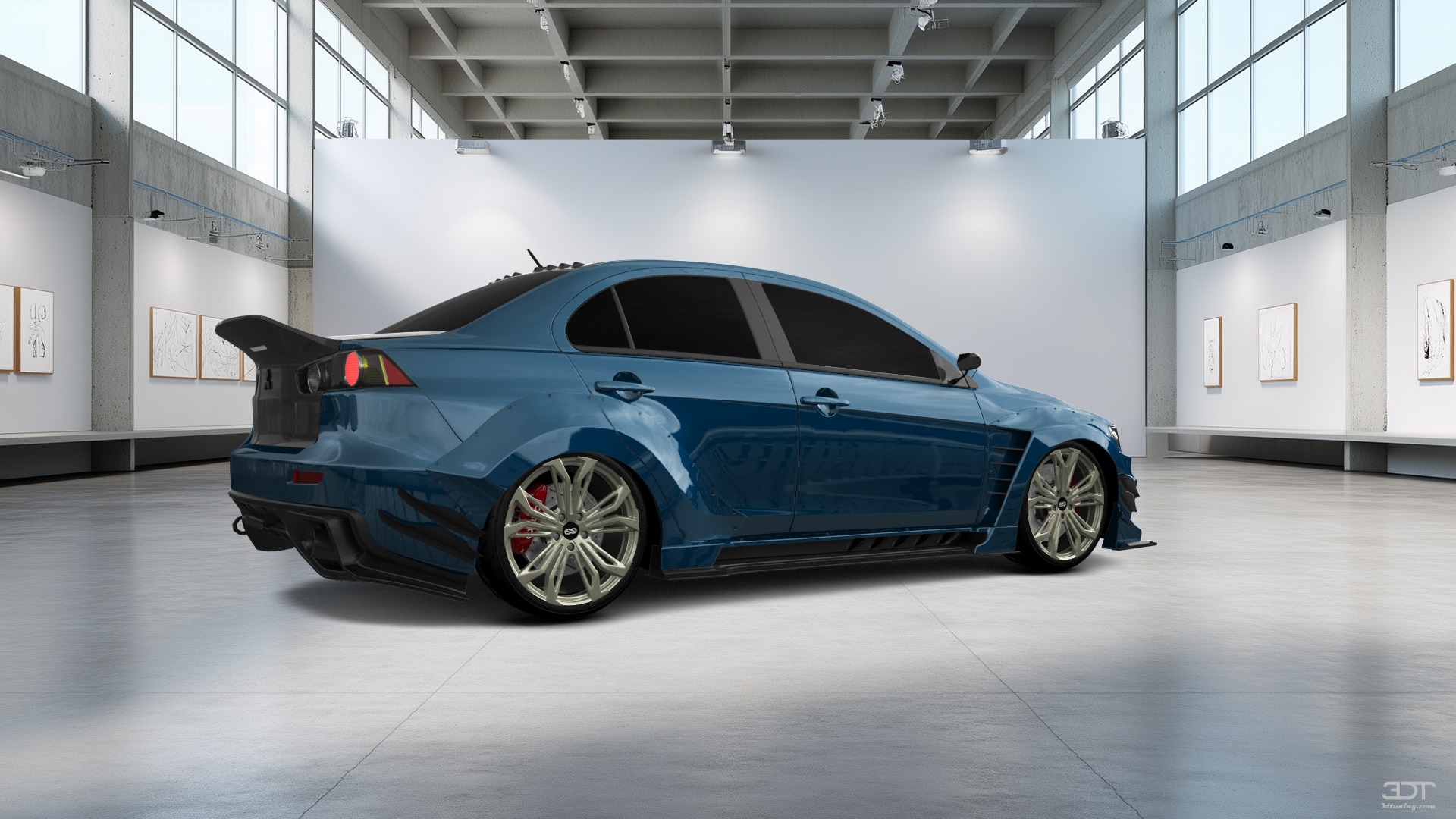 Mitsubishi Lancer Evolution X Sedan 2008 Images