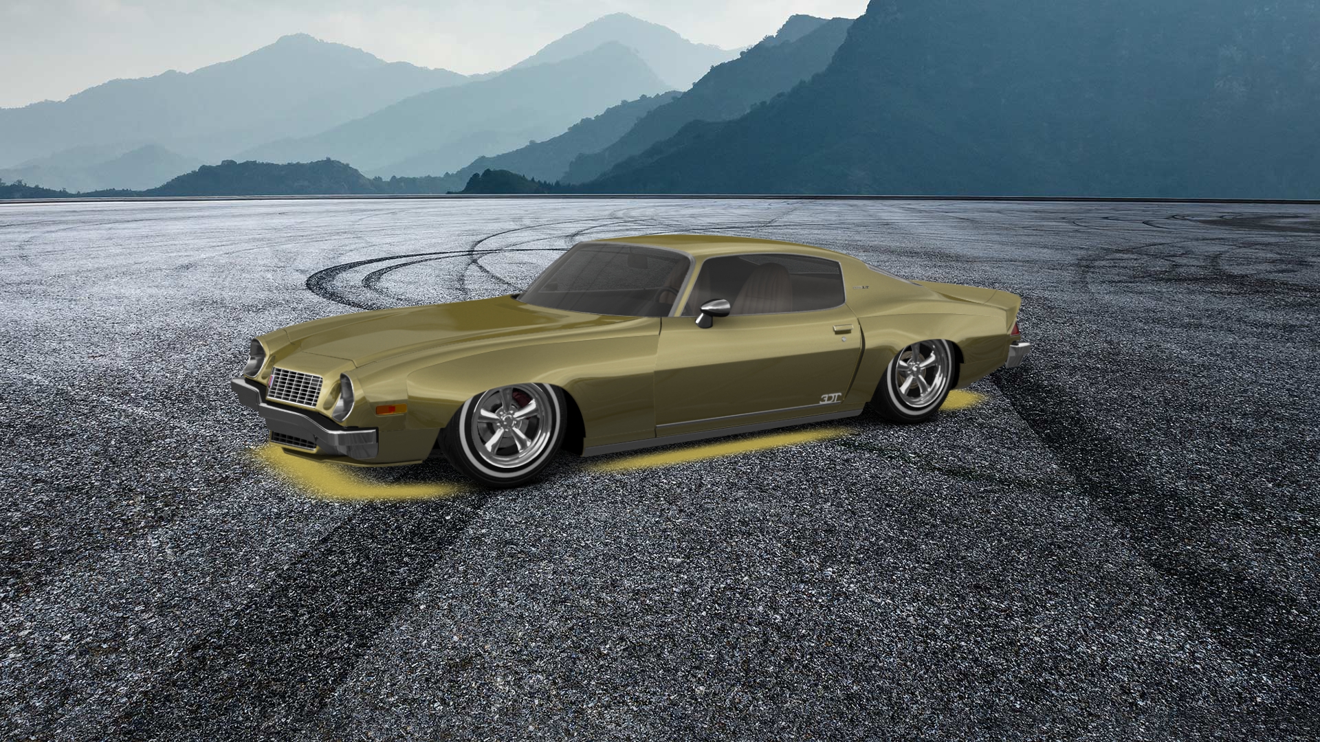 Chevrolet Camaro 2 Door Coupe 1974 Images