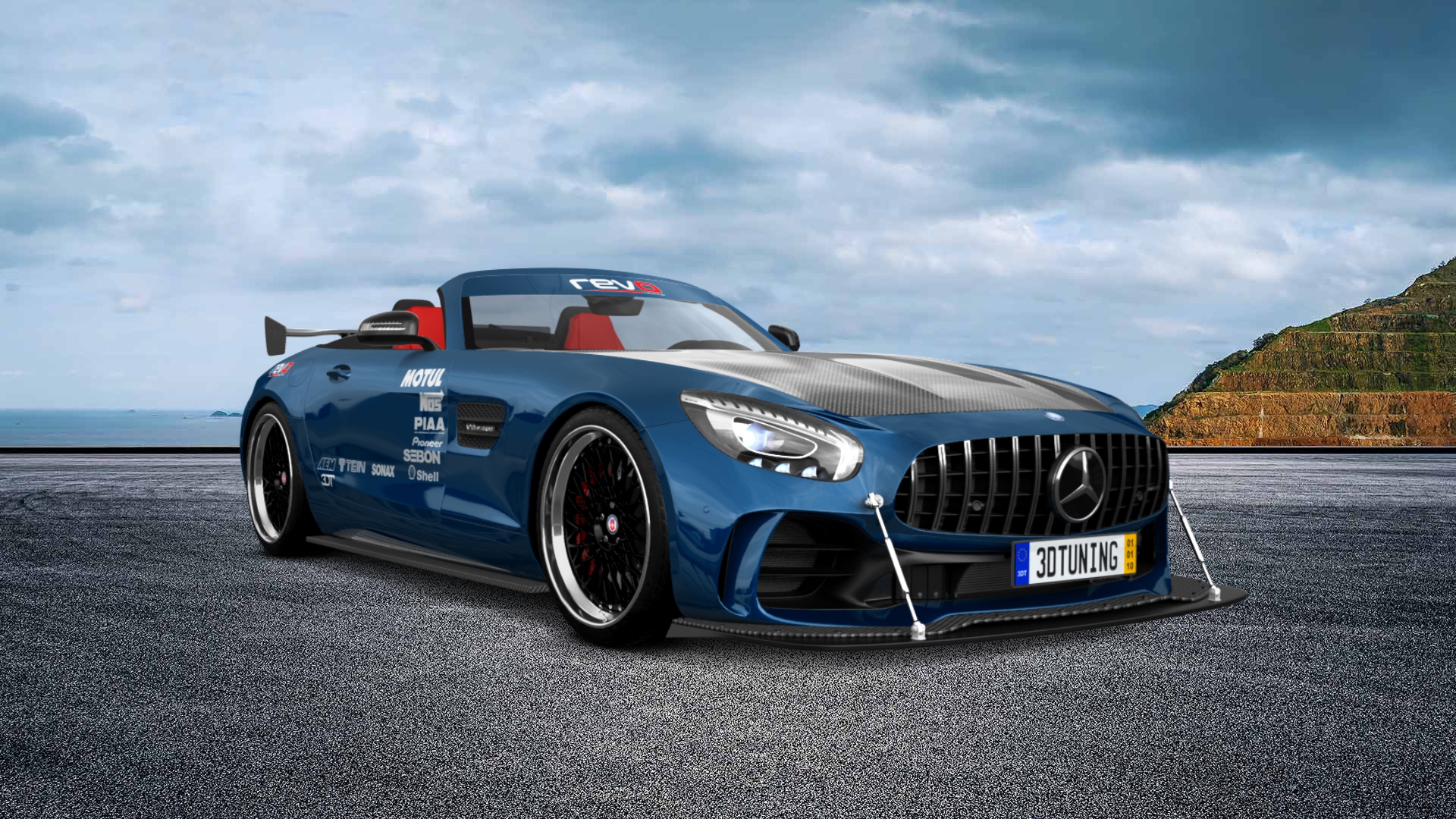 Mercedes AMG GT 2 Door Convertible 2016 Images
