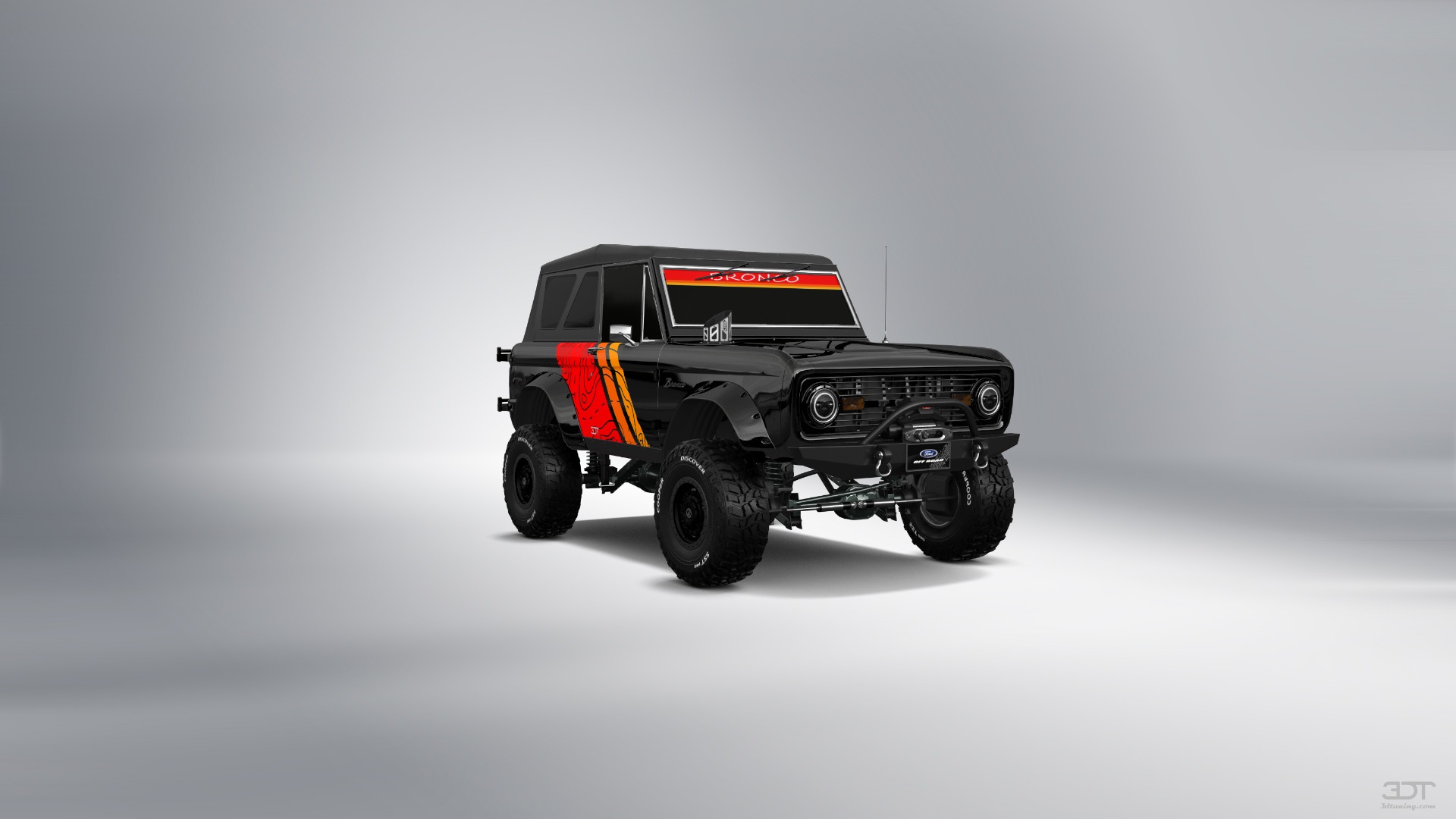 Ford Bronco 3 Door SUV 1965