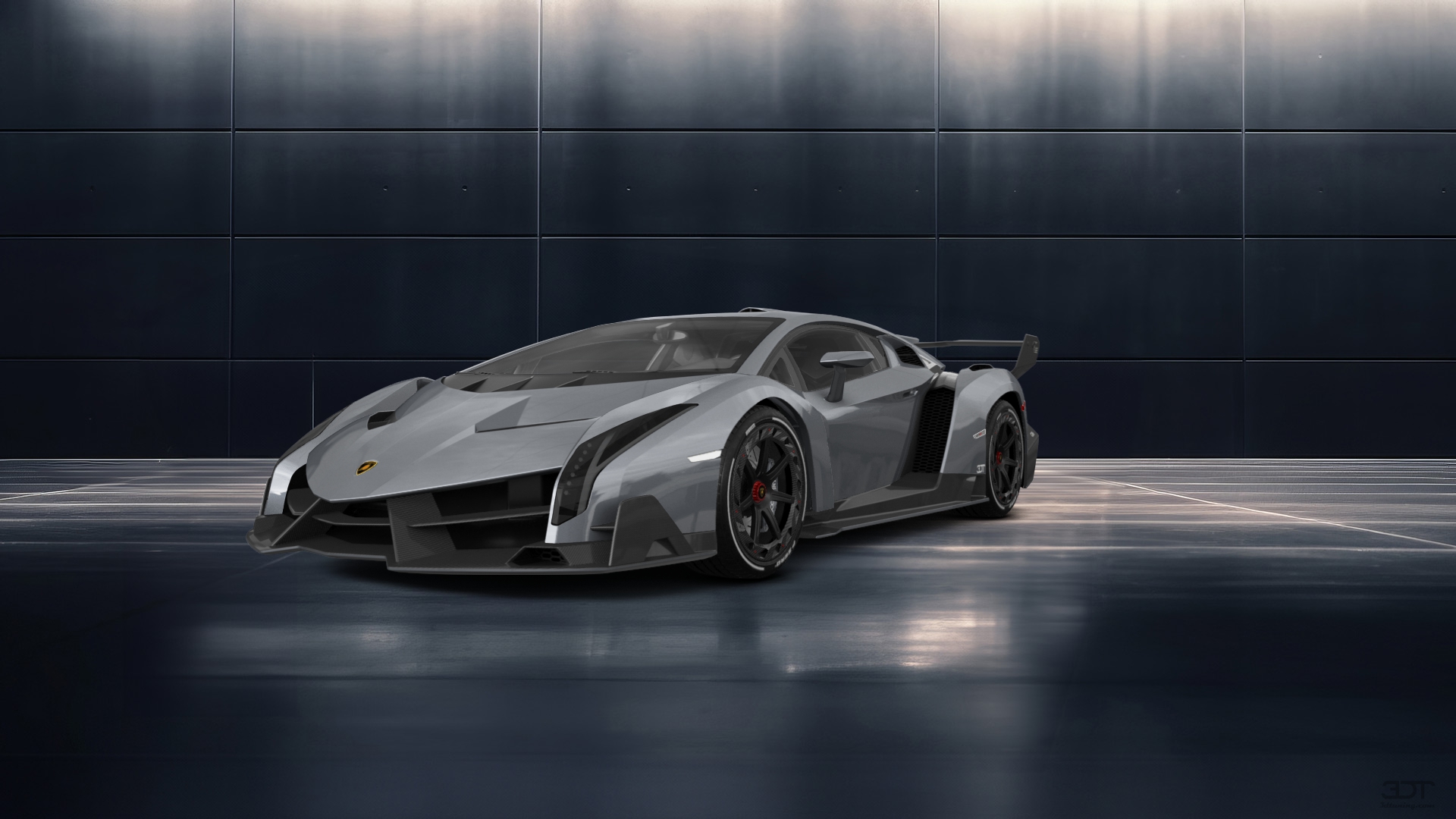 Lamborghini Veneno 2 Door Coupe 2013