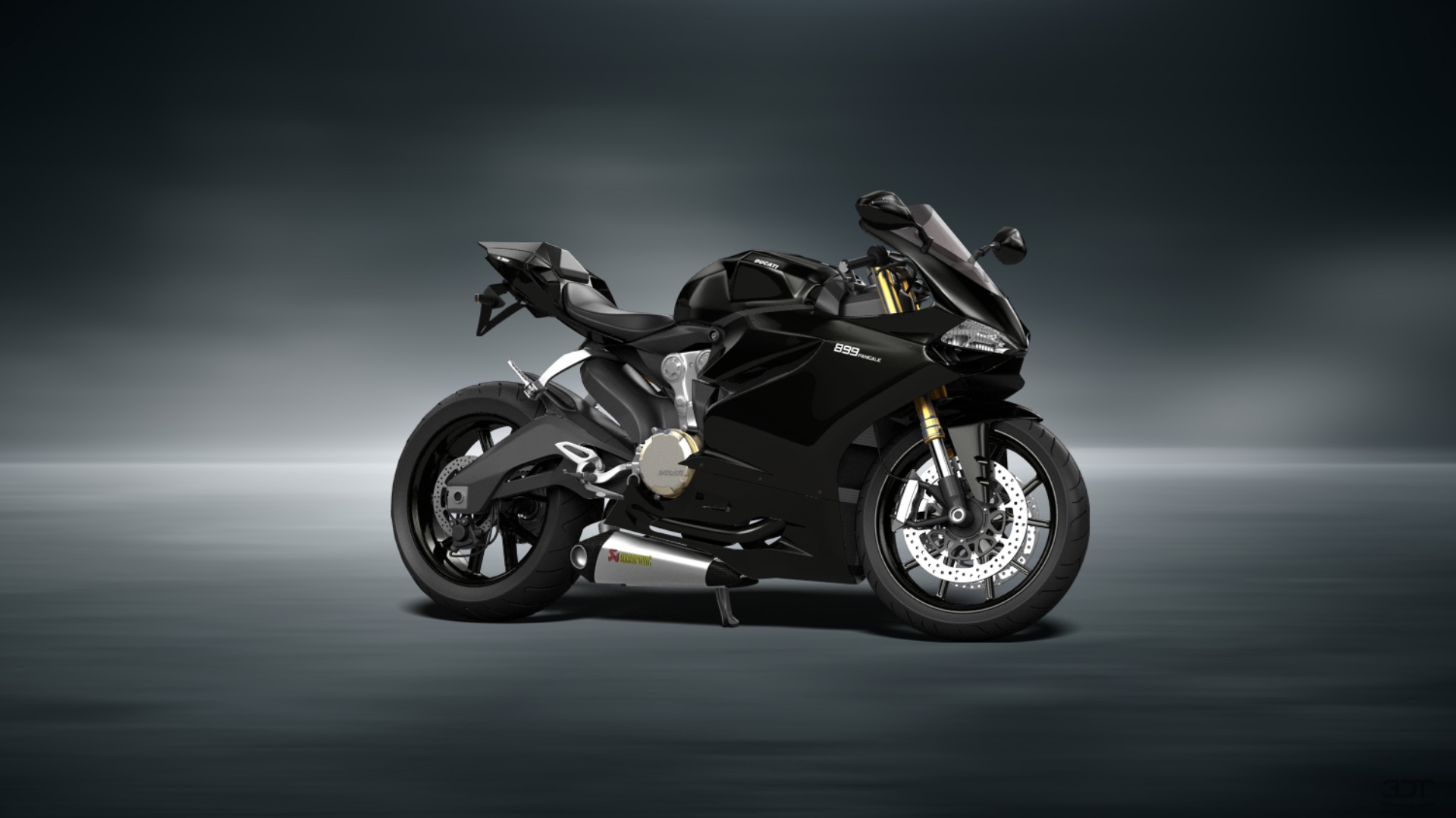 Ducati 899 Panigale Sport Bike 2015