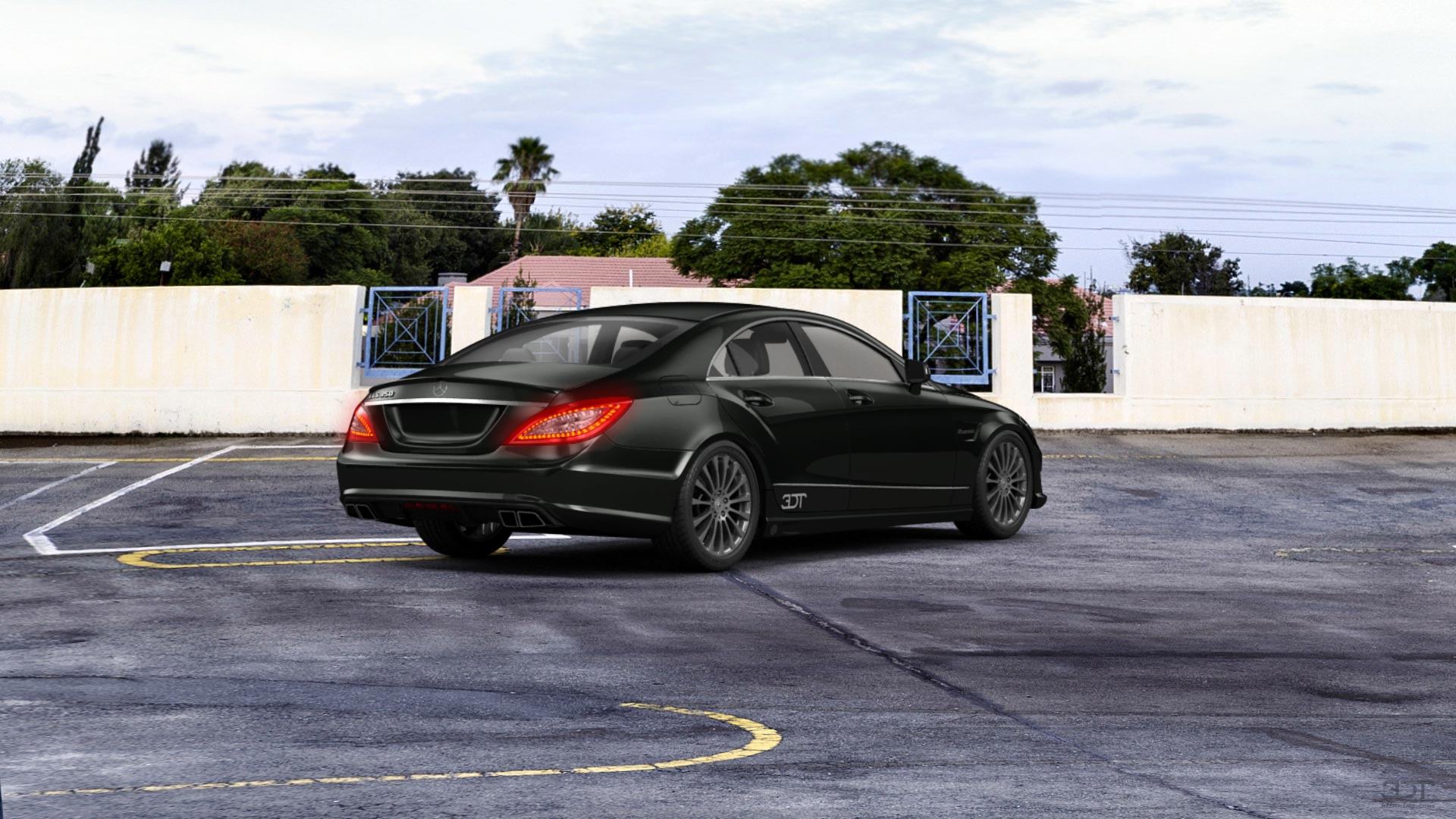 Mercedes CLS class 4 Door Coupe 2011