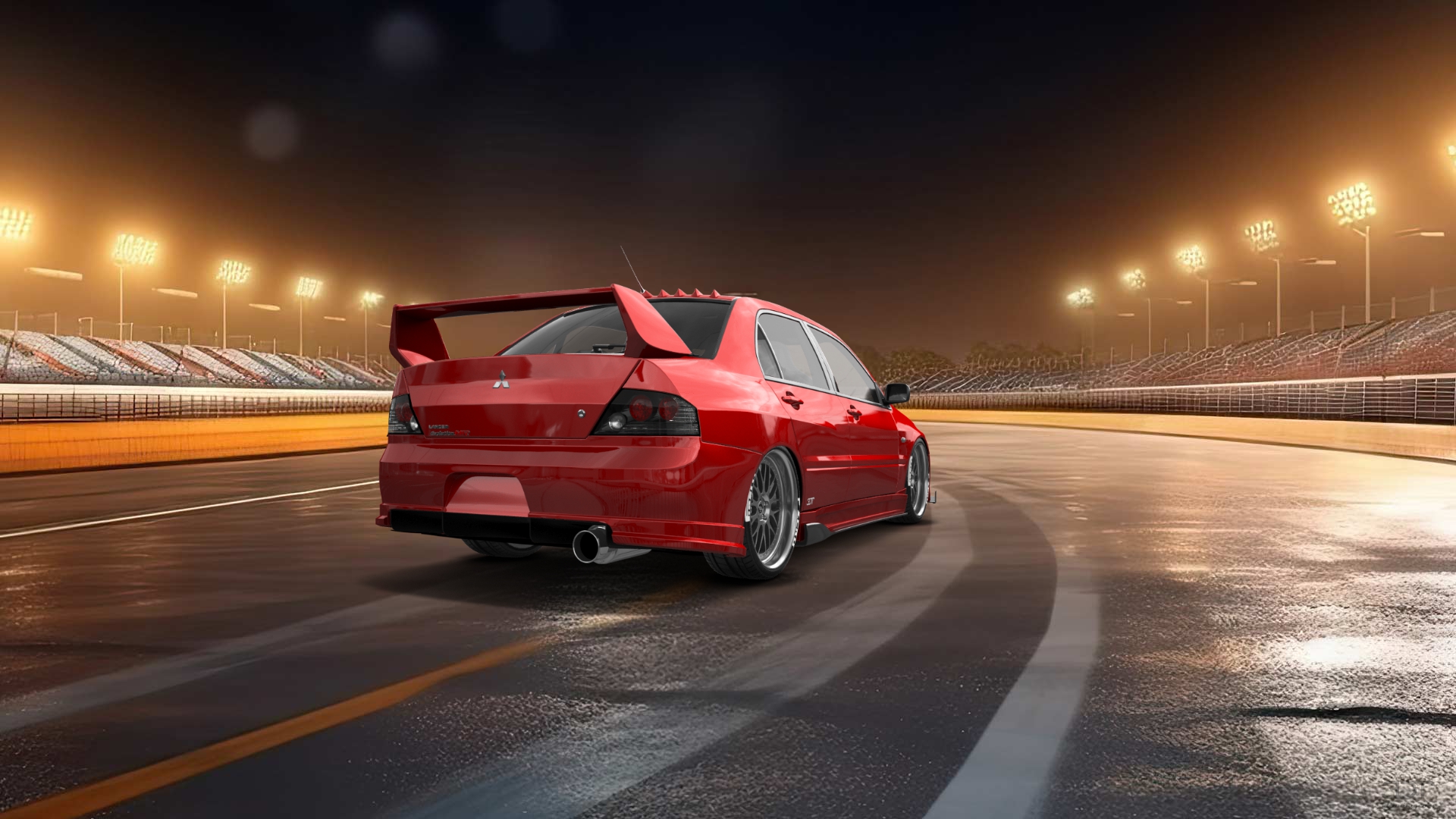 Mitsubishi Lancer Evo IX 4 Door Saloon 2005