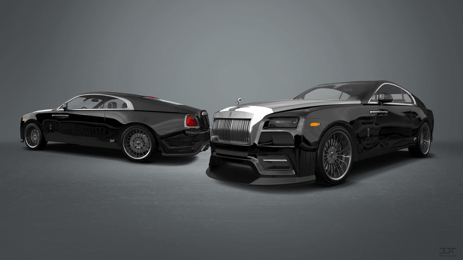 Rolls Royce Wraith 2 Door Coupe 2014 tuning