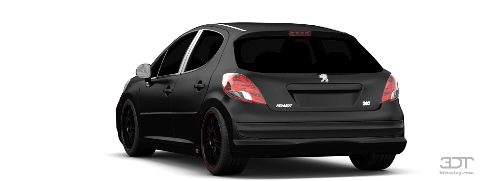 Tuning Peugeot 207 5 Door Hatchback 2012