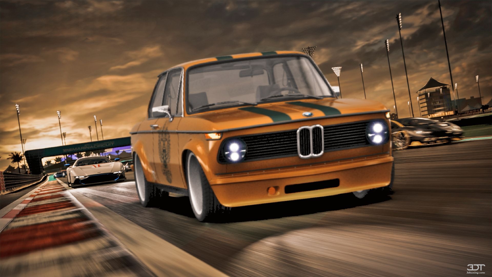 BMW 2002 Coupe 1973 Images